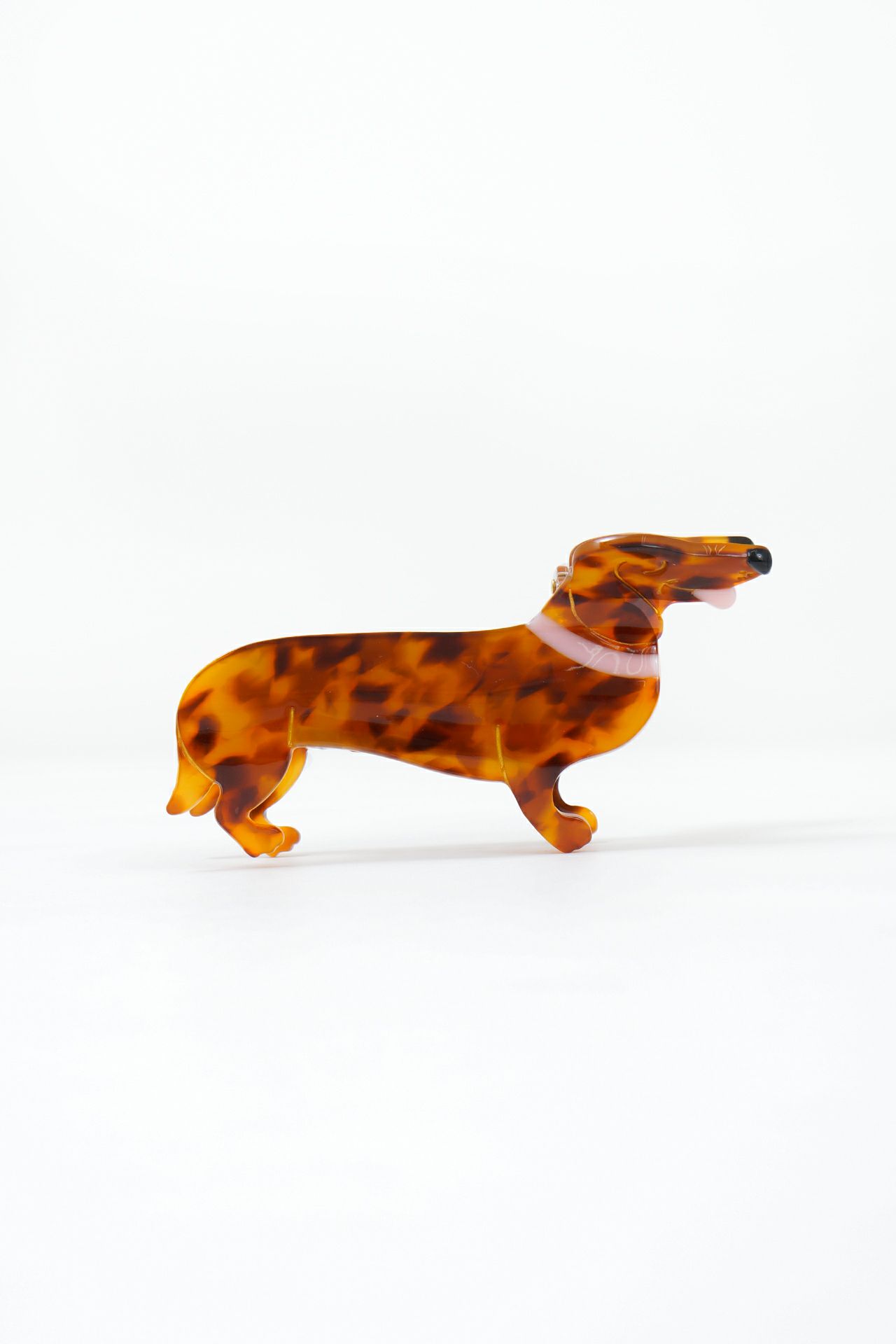 CZ Dachshund ヘアクリップ | marble SUD(マーブルシュッド)公式通販