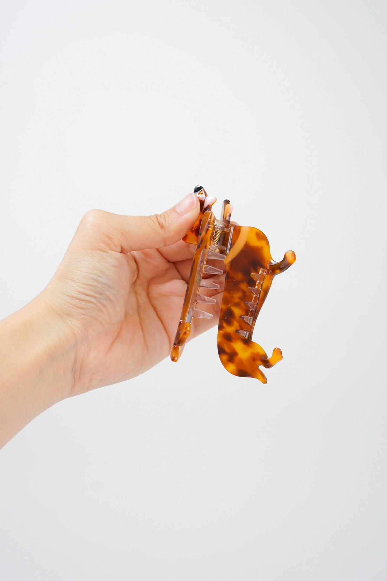 CZ Dachshund ヘアクリップ | marble SUD(マーブルシュッド)公式通販