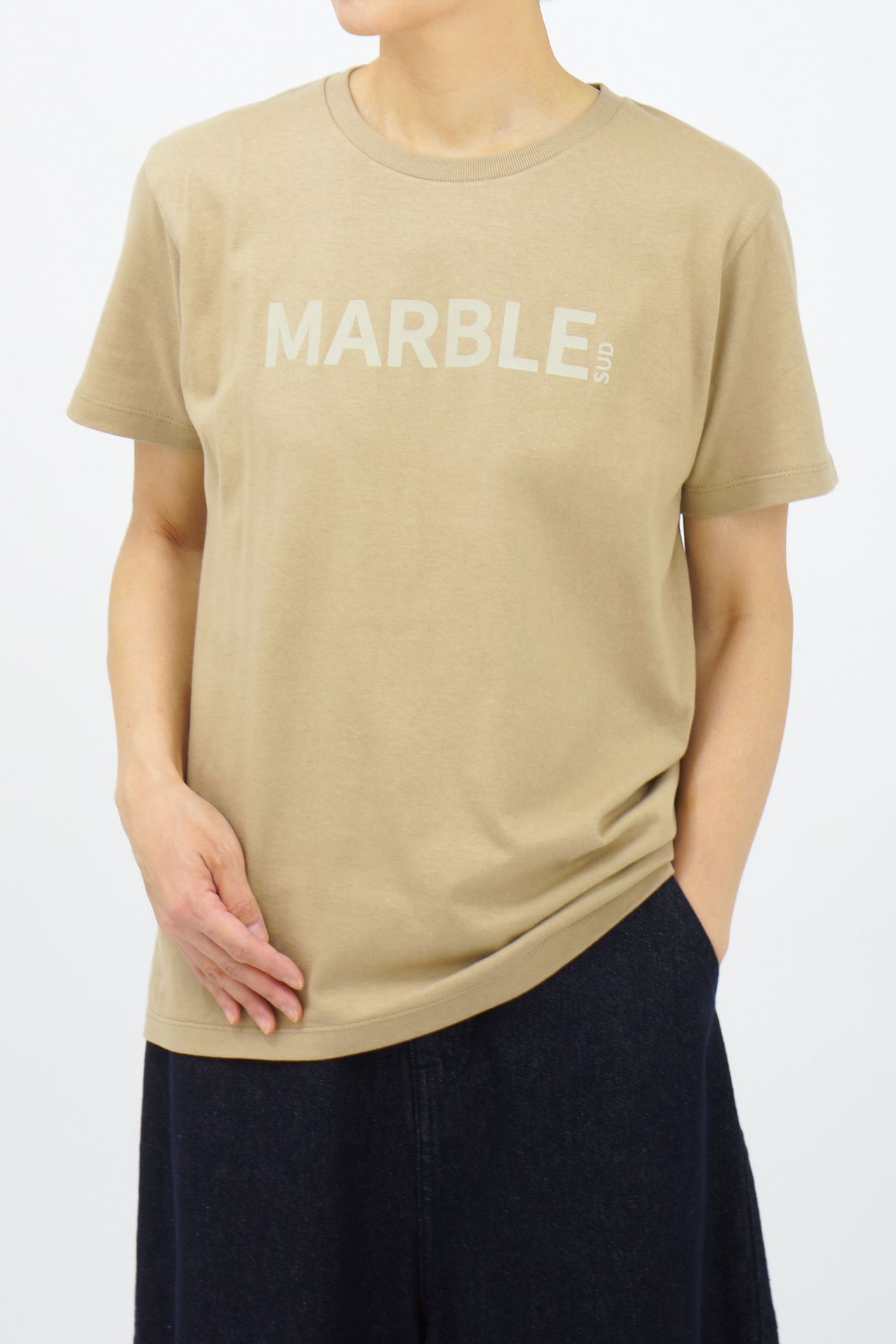 Marble フロッキー S/S TEE marble SUD(マーブルシュッド)公式通販