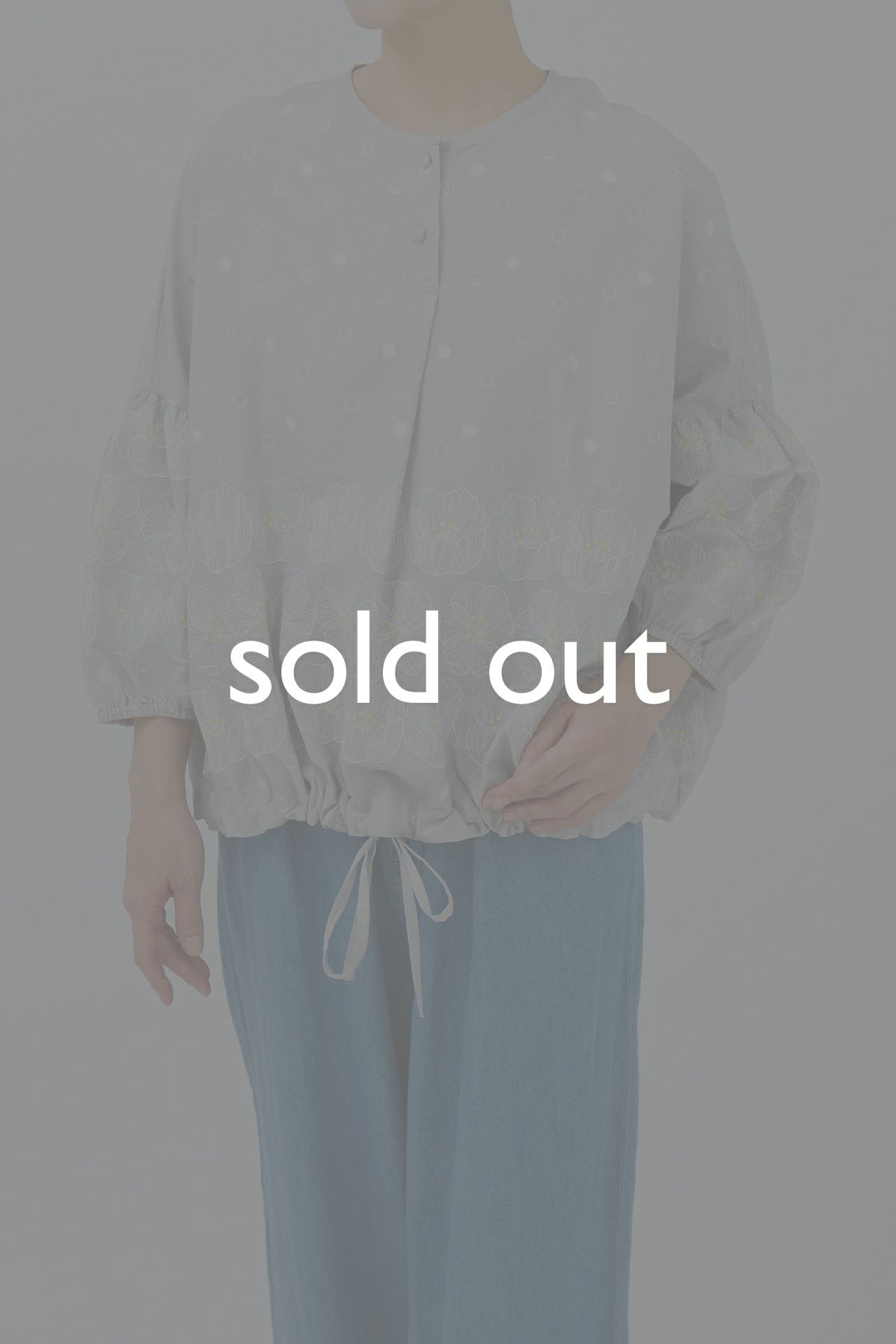 タグ付き未使用品　マーブルシュッド　鳥の巣　ストリングshirts 刺繍 鳥の巣 チュニックSH | marble SUD (Women/大きいサイズ
