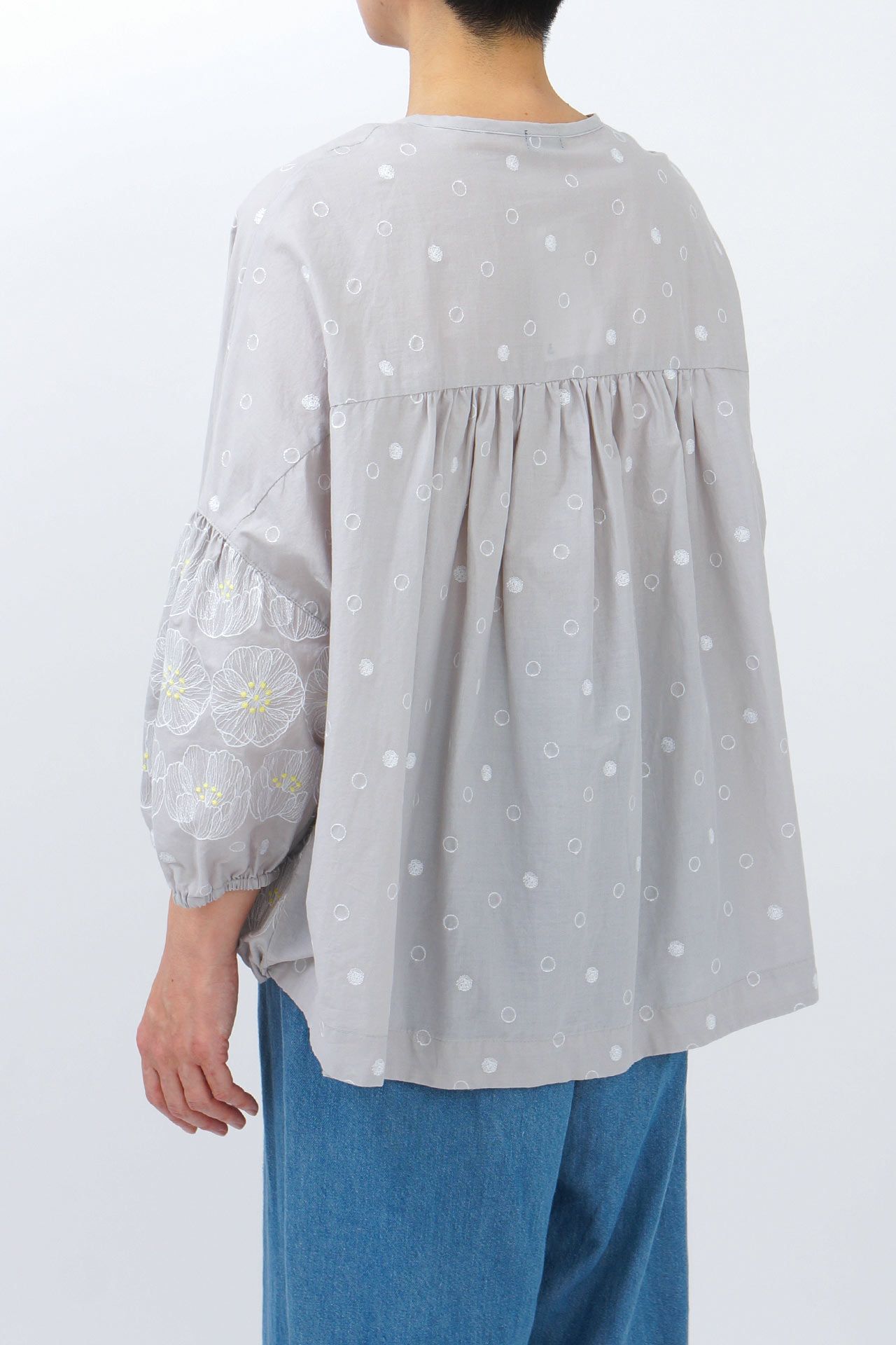 ☆サンカヨウ ストリングShirt | marble SUD(マーブルシュッド