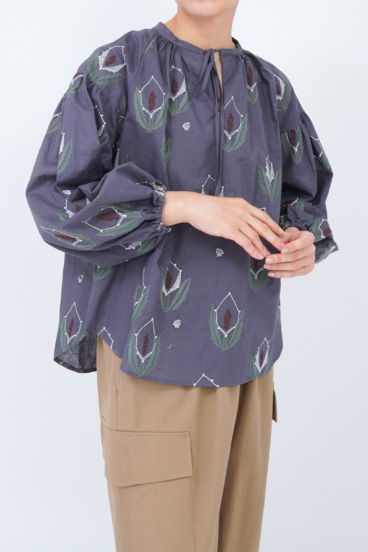 ☆ミズバショウ BLOUSE | marble SUD(マーブルシュッド)公式通販