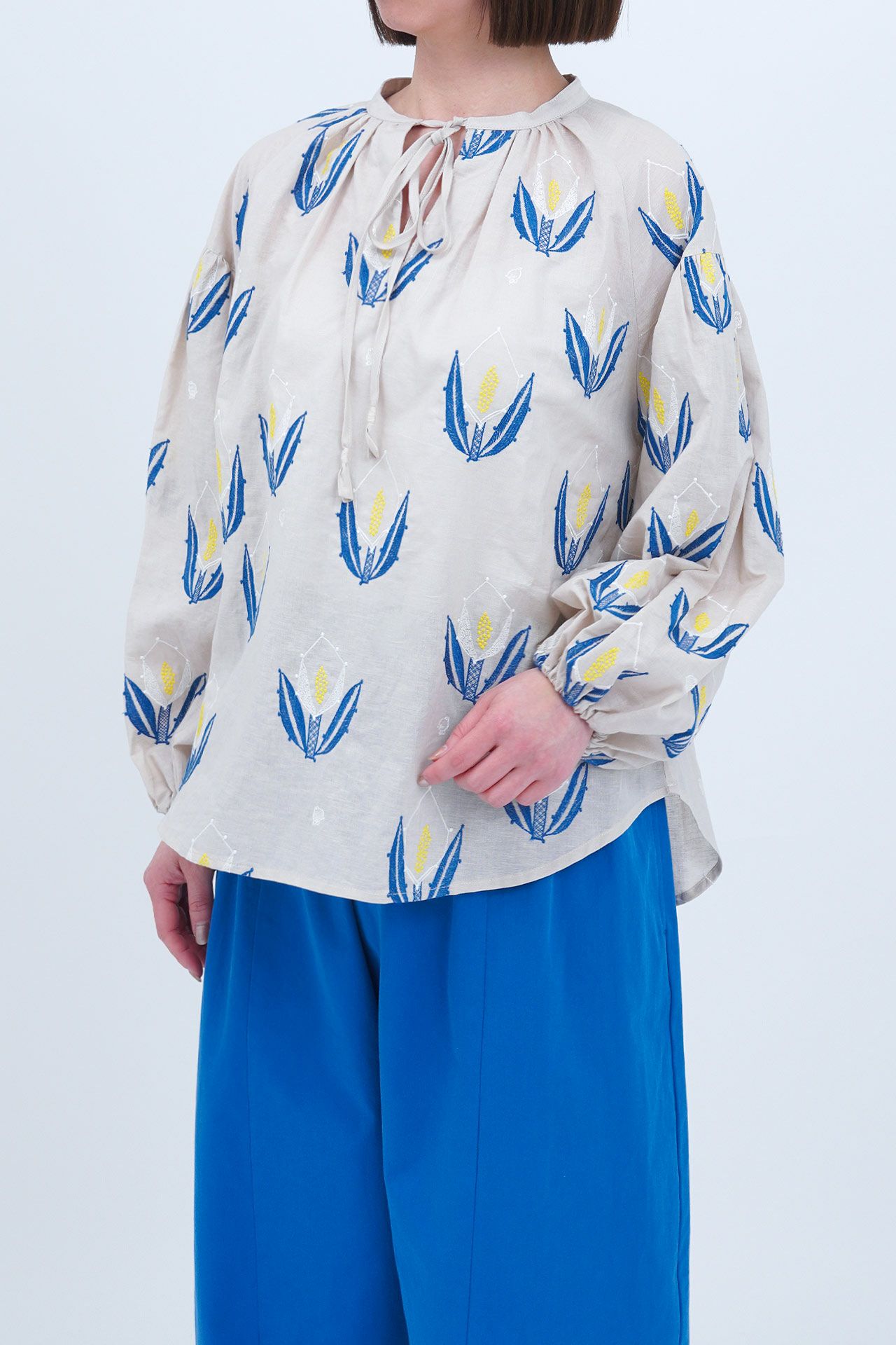 ☆ミズバショウ BLOUSE | marble SUD(マーブルシュッド)公式通販