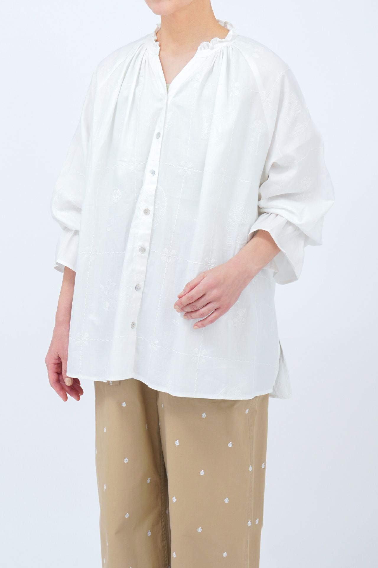EMB Shinshu Plenty Tunic | marble SUD(マーブルシュッド)公式通販
