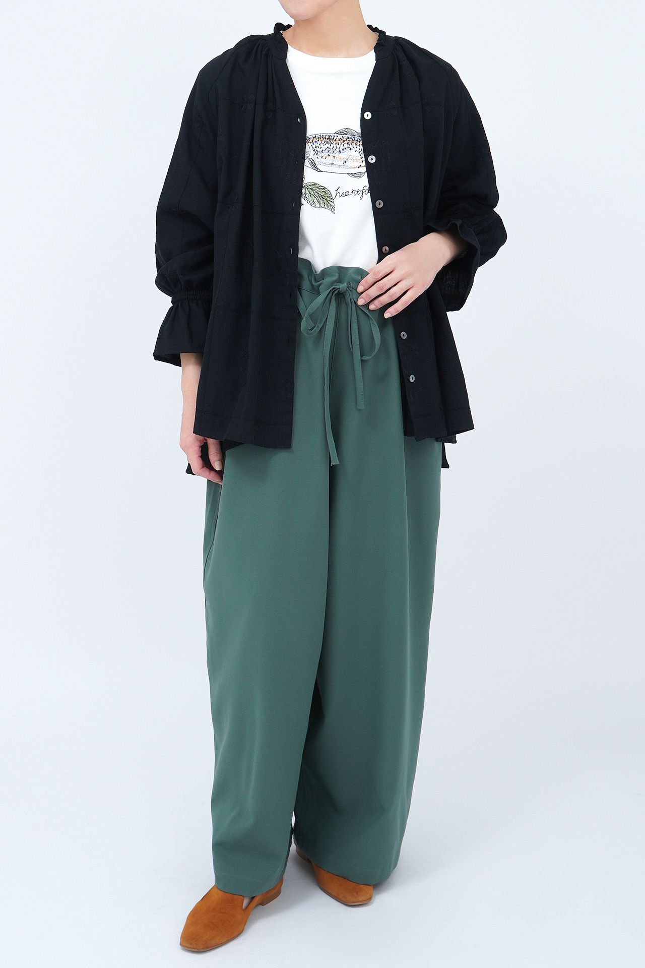 EMB Shinshu Plenty Tunic | marble SUD(マーブルシュッド)公式通販