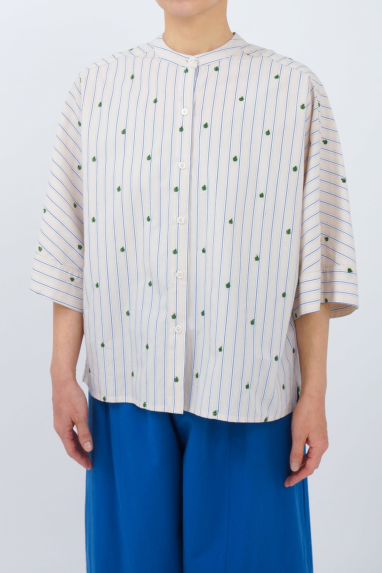 りんごdot Shirt | marble SUD(マーブルシュッド)公式通販
