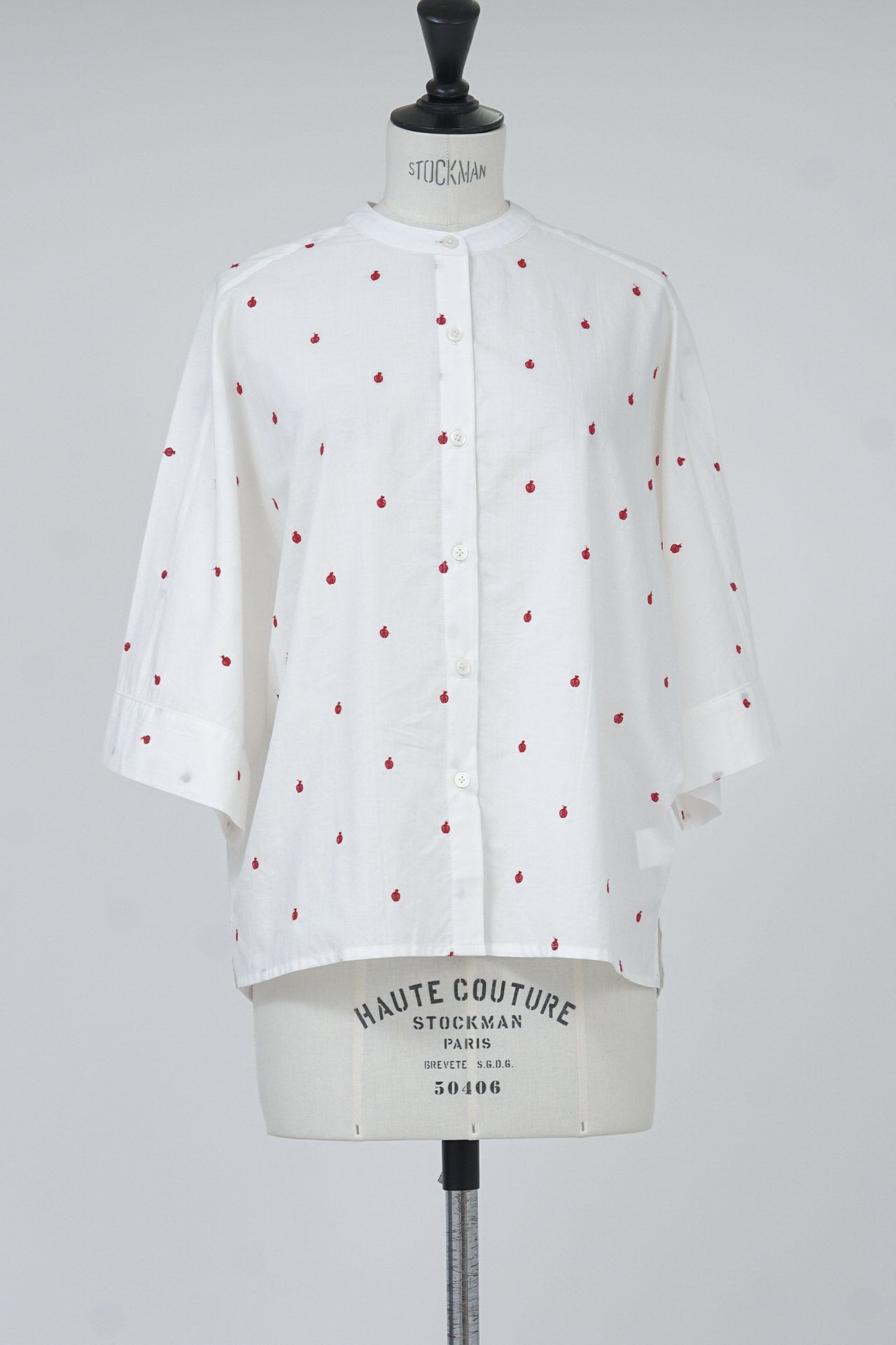 りんごdot Shirt | marble SUD(マーブルシュッド)公式通販