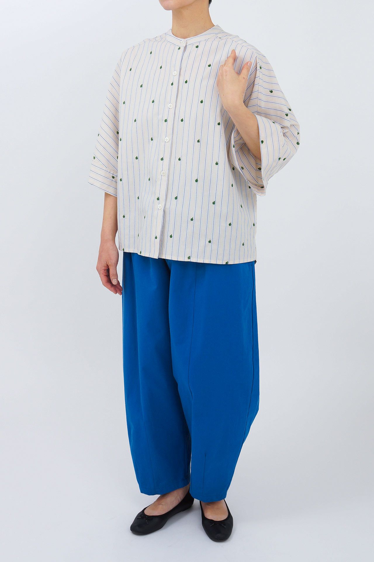 ☆りんごdot Shirt | marble SUD(マーブルシュッド)公式通販