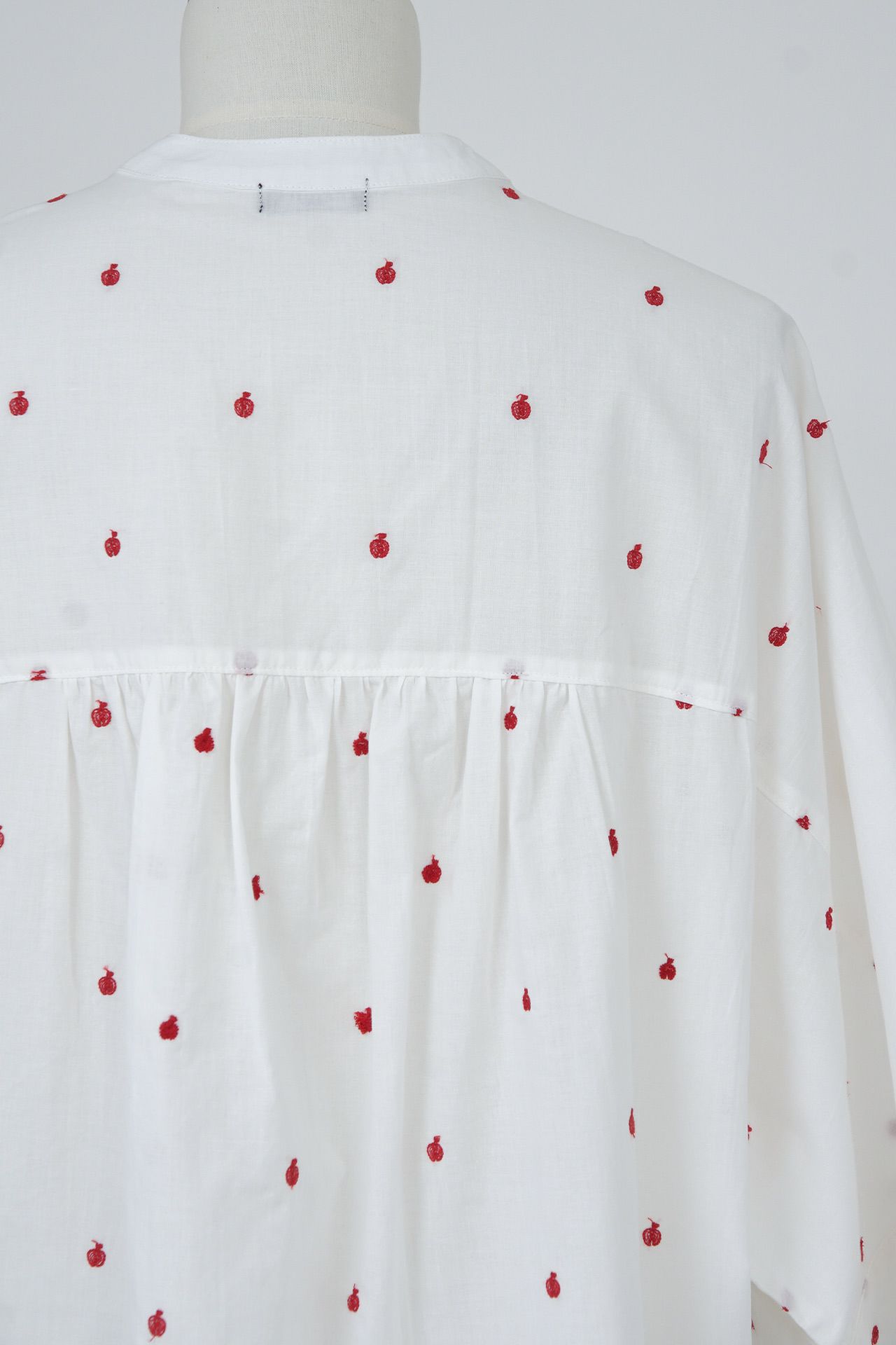 marbleSUD りんごdot SH ☆りんごdot Shirt | marble SUD(マーブルシュッド)公式通販