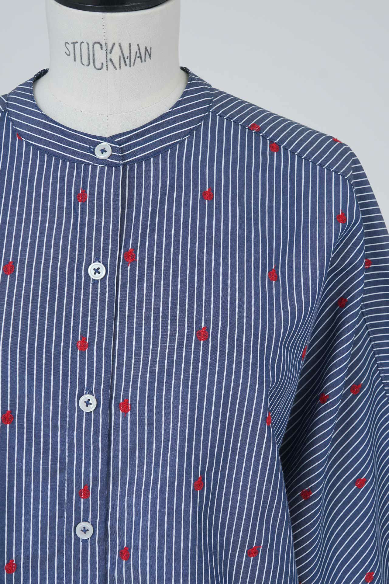 ☆りんごdot Shirt | marble SUD(マーブルシュッド)公式通販