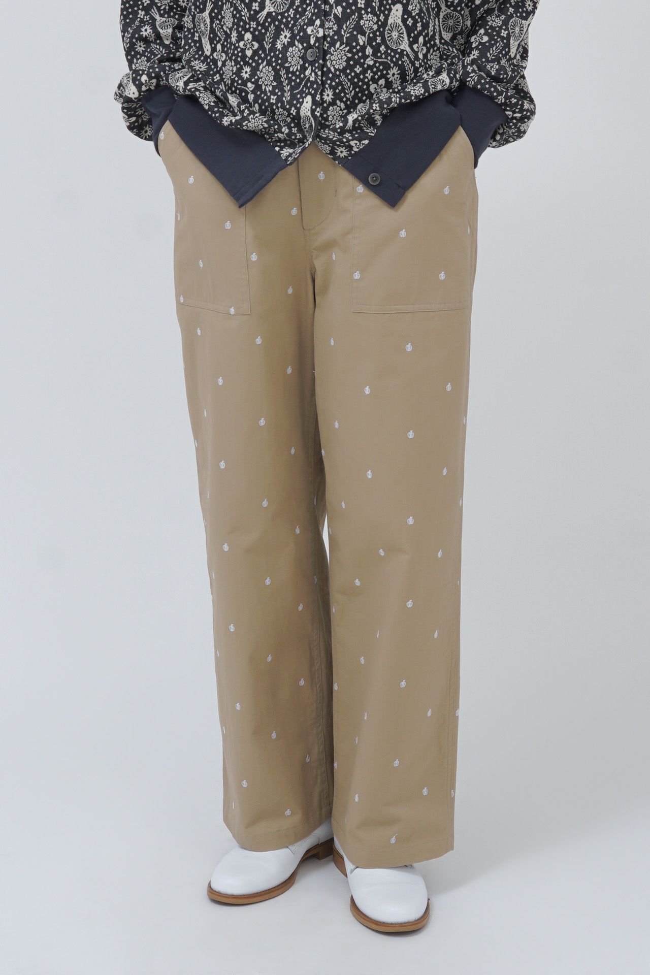 marbleSUD りんごdot SH ☆りんごdot Shirt | marble SUD(マーブルシュッド)公式通販