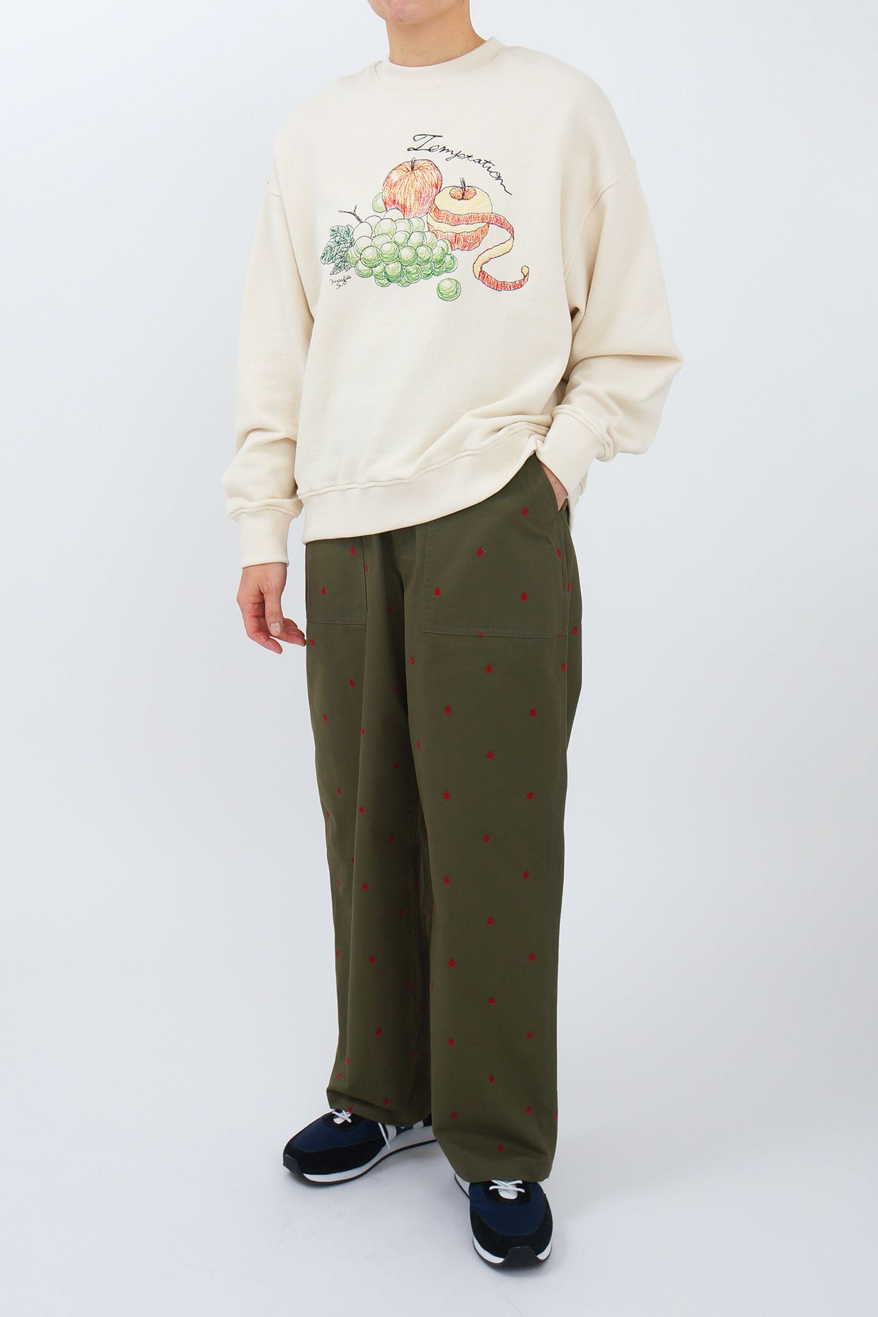 marbleSUD りんごdot SH ☆りんごdot Shirt | marble SUD(マーブルシュッド)公式通販