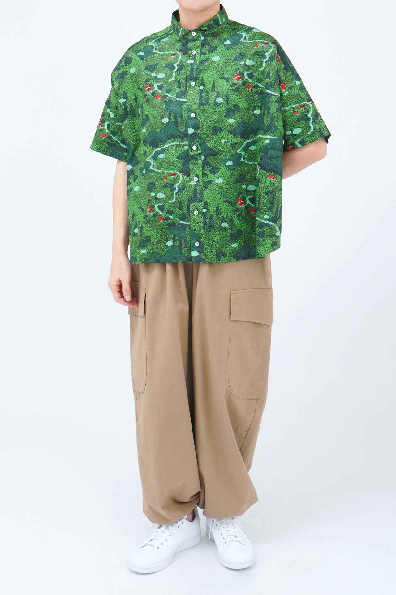 マーブルシュッド　marble sud Kamikochi プチカラー　半袖 ☆Kamikochi プチカラーShirt | marble SUD(マーブルシュッド