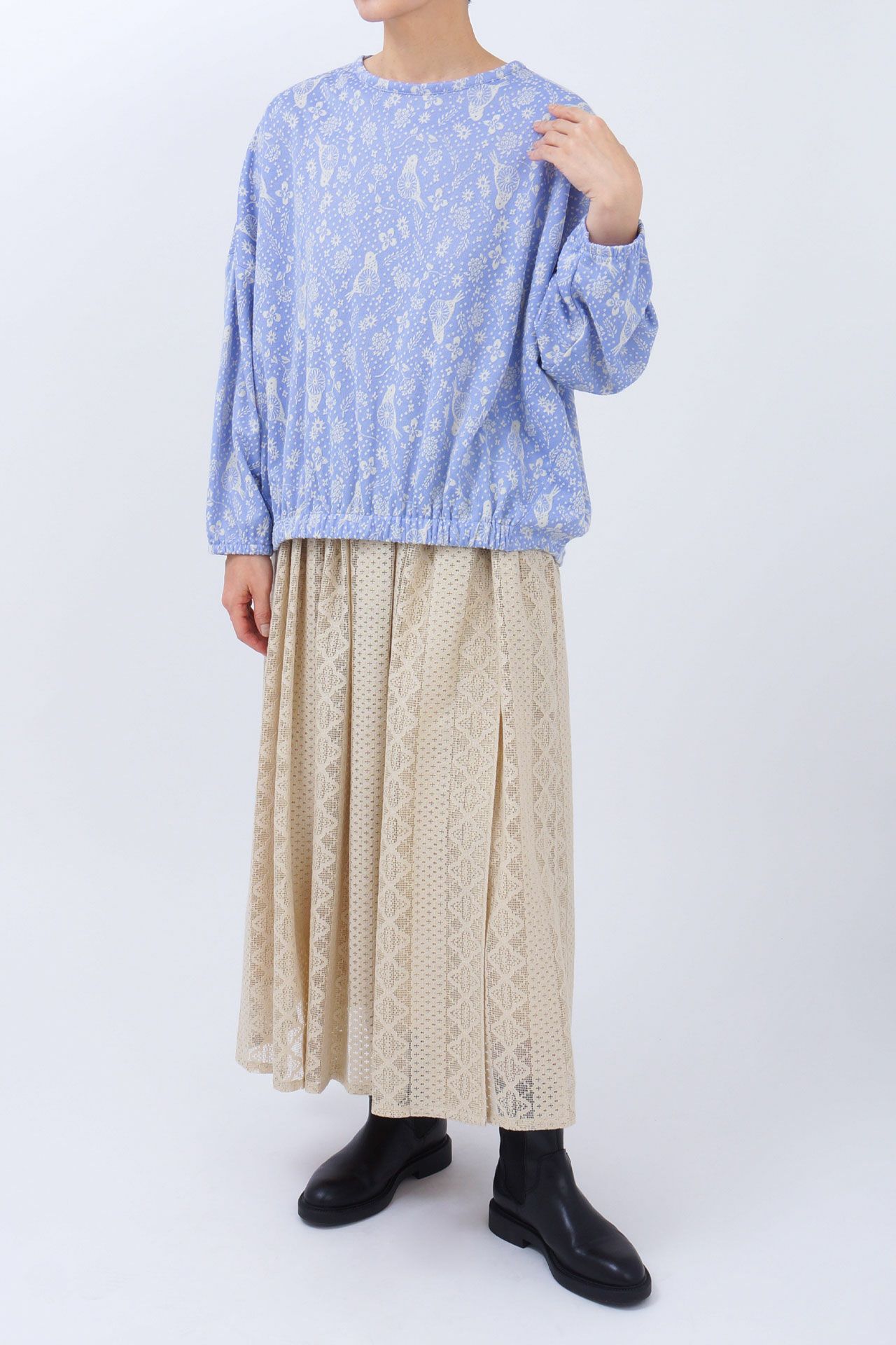 LAVENDER/model:161cm