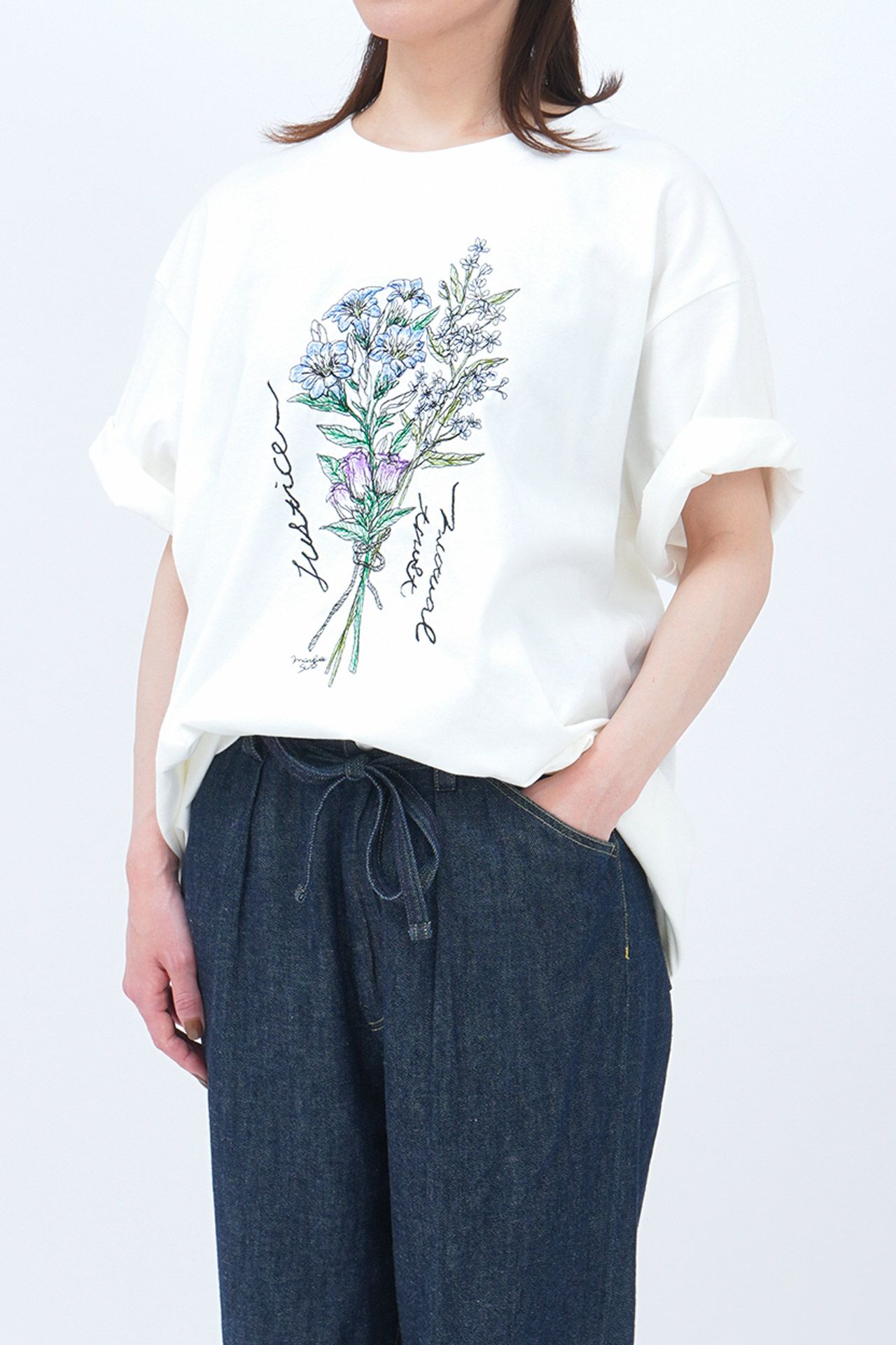 EMB Rindo BIG TEE | marble SUD(マーブルシュッド)公式通販