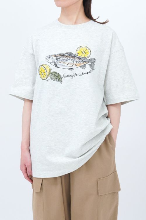 I love Nagano BIG TEE | marble SUD(マーブルシュッド)公式通販