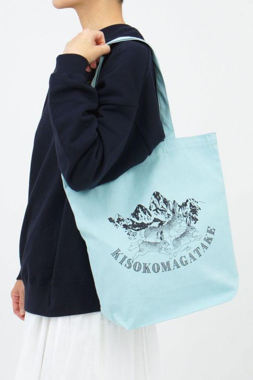 Zukan Rabbit TOTE BAG | marble SUD(マーブルシュッド)公式通販