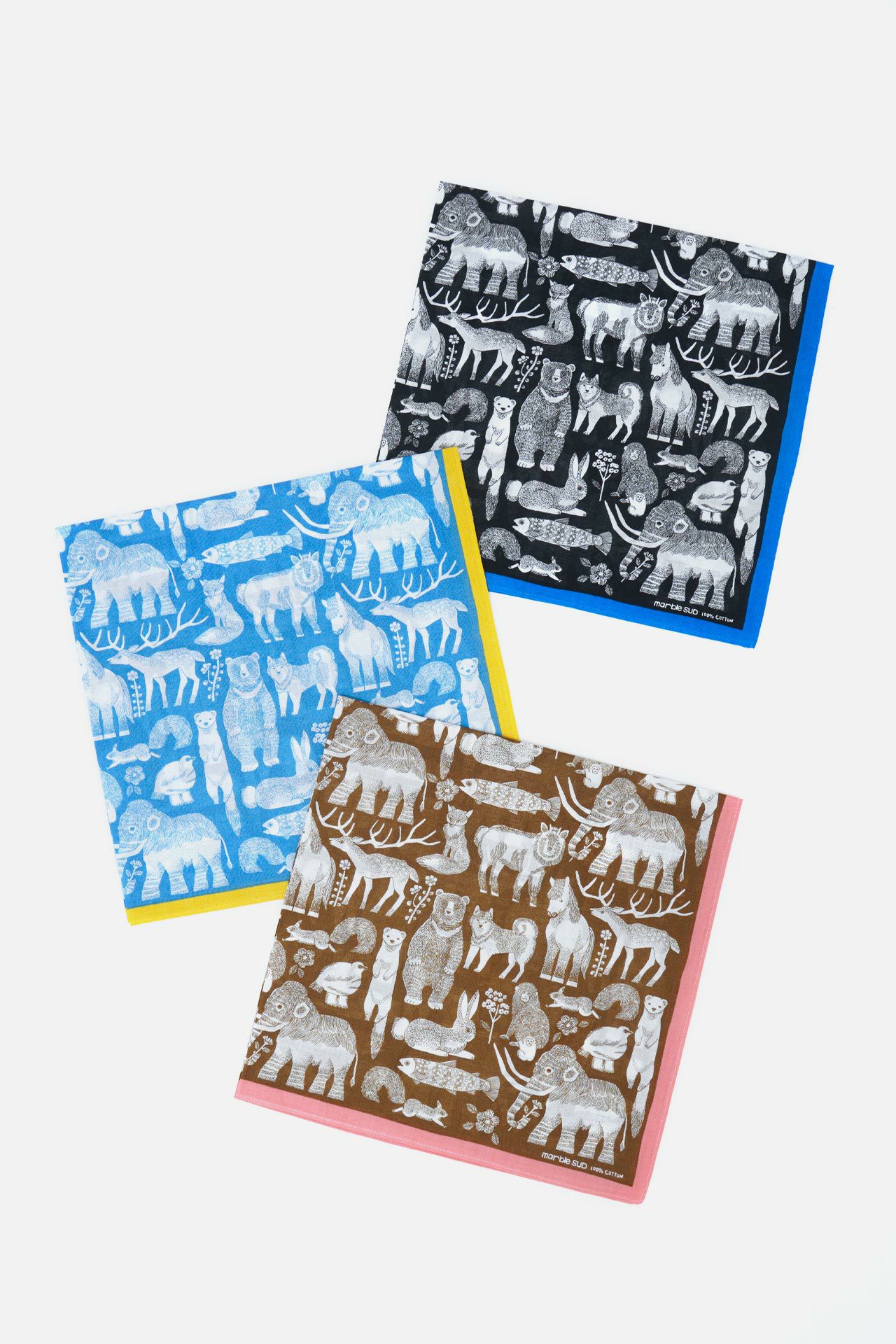 バンダナ Nagano Nature | marble SUD(マーブルシュッド)公式通販 バンダナ Nagano Nature | marble SUD(マーブルシュッド)公式通販