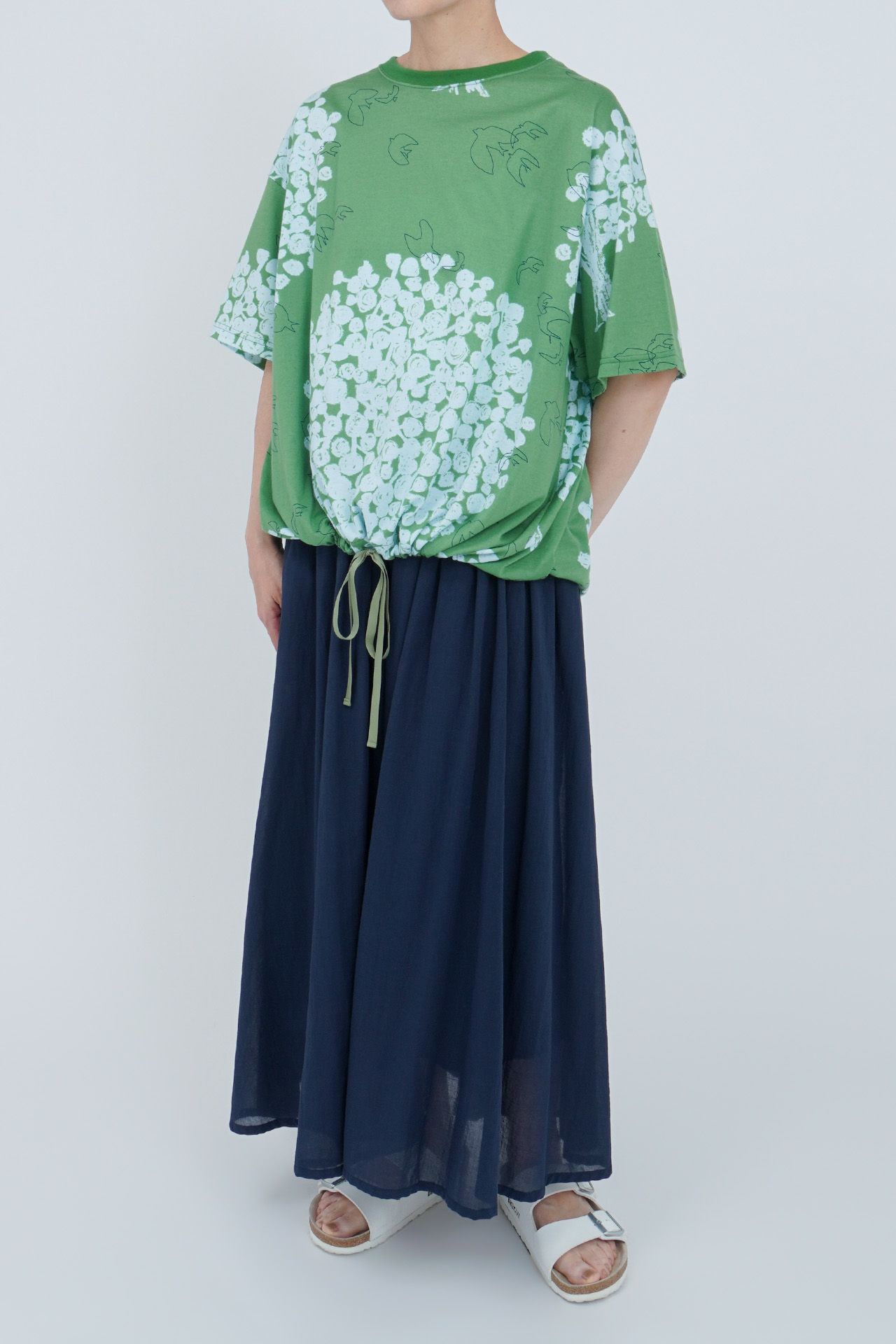 熱い販売 ☆big tree SUD(マーブルシュッド)公式通販 marble | ストリングTEE トップス
