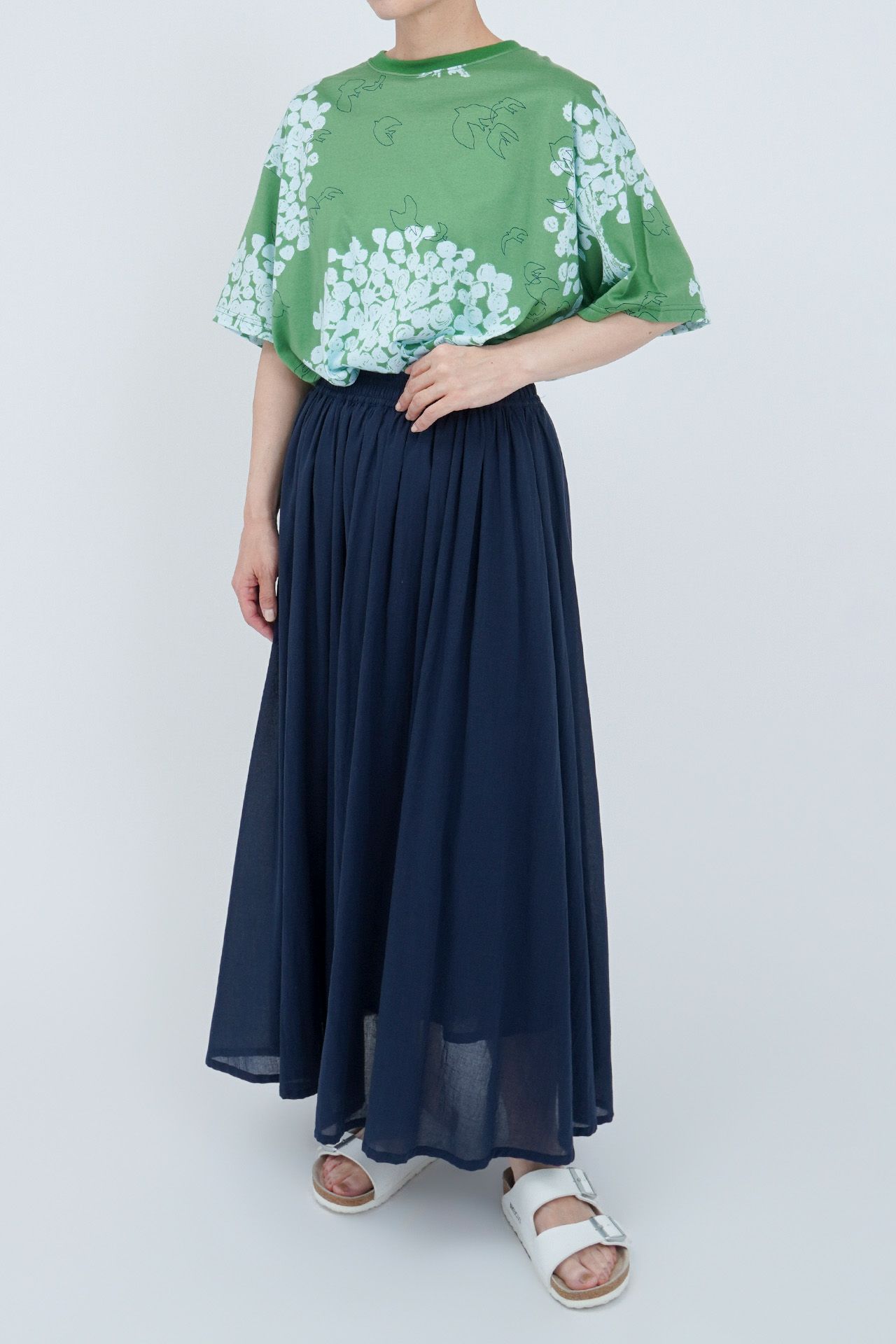 big tree ストリングTee | marble SUD (Women/大きい
