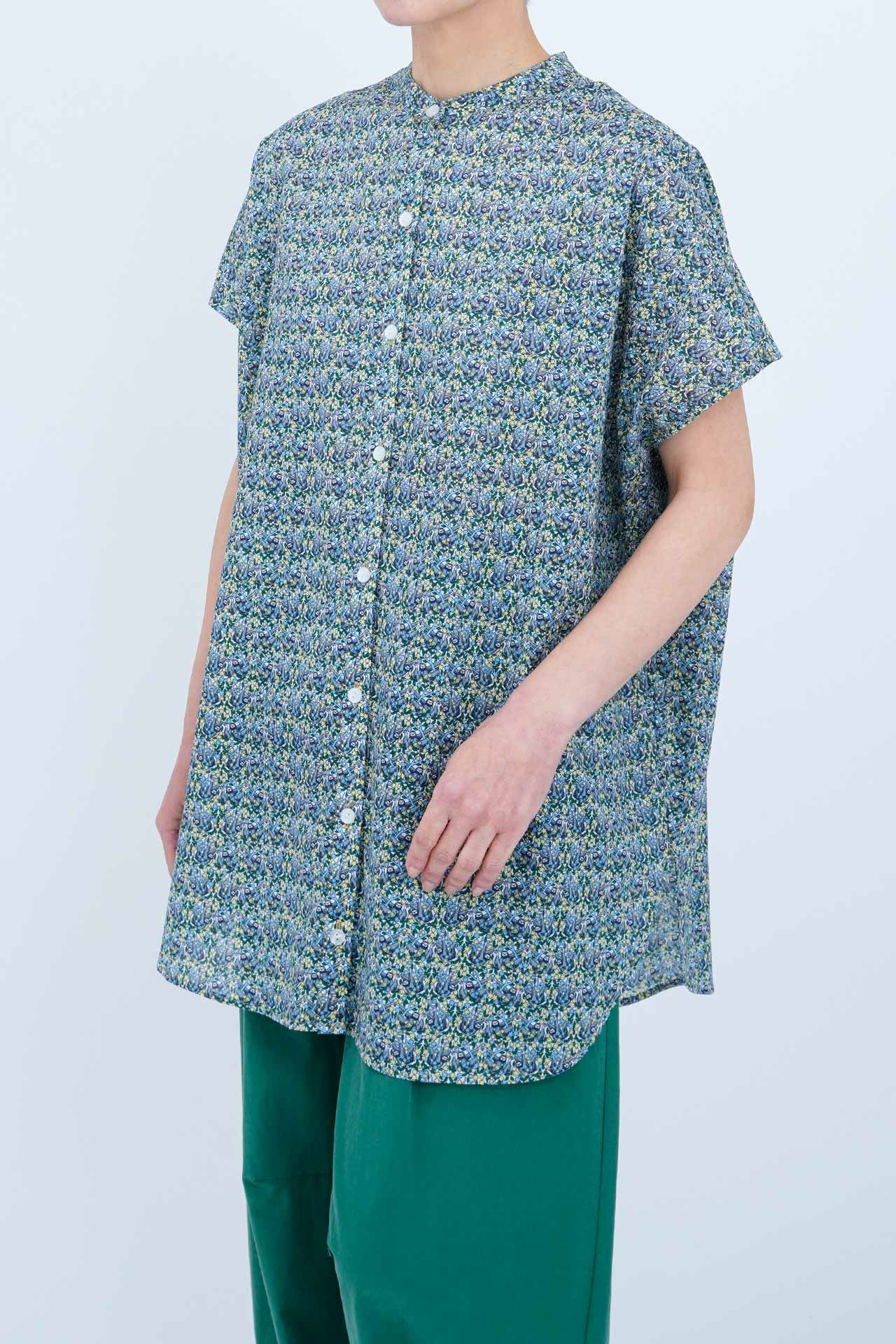 「最終値下げ」　MarbleSUD 花柄ブラウス ☆flower sloth Tunic | marble SUD(マーブルシュッド)公式通販