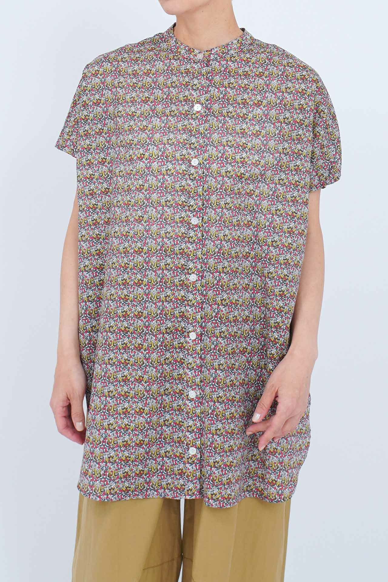 「最終値下げ」　MarbleSUD 花柄ブラウス ☆flower sloth Tunic | marble SUD(マーブルシュッド)公式通販
