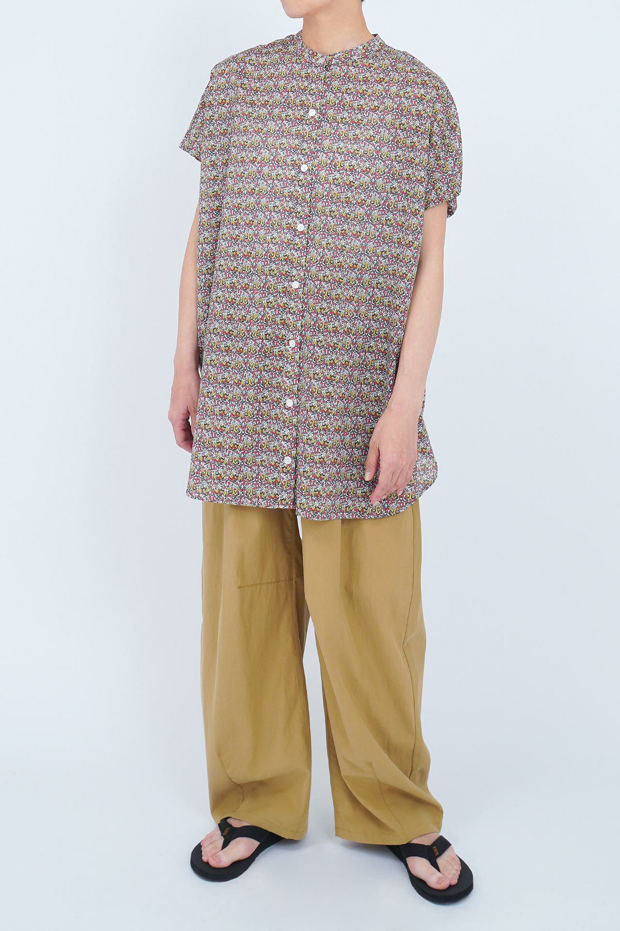 marble SUD mini sloth チュニック ☆flower sloth Tunic | marble SUD(マーブルシュッド)公式通販