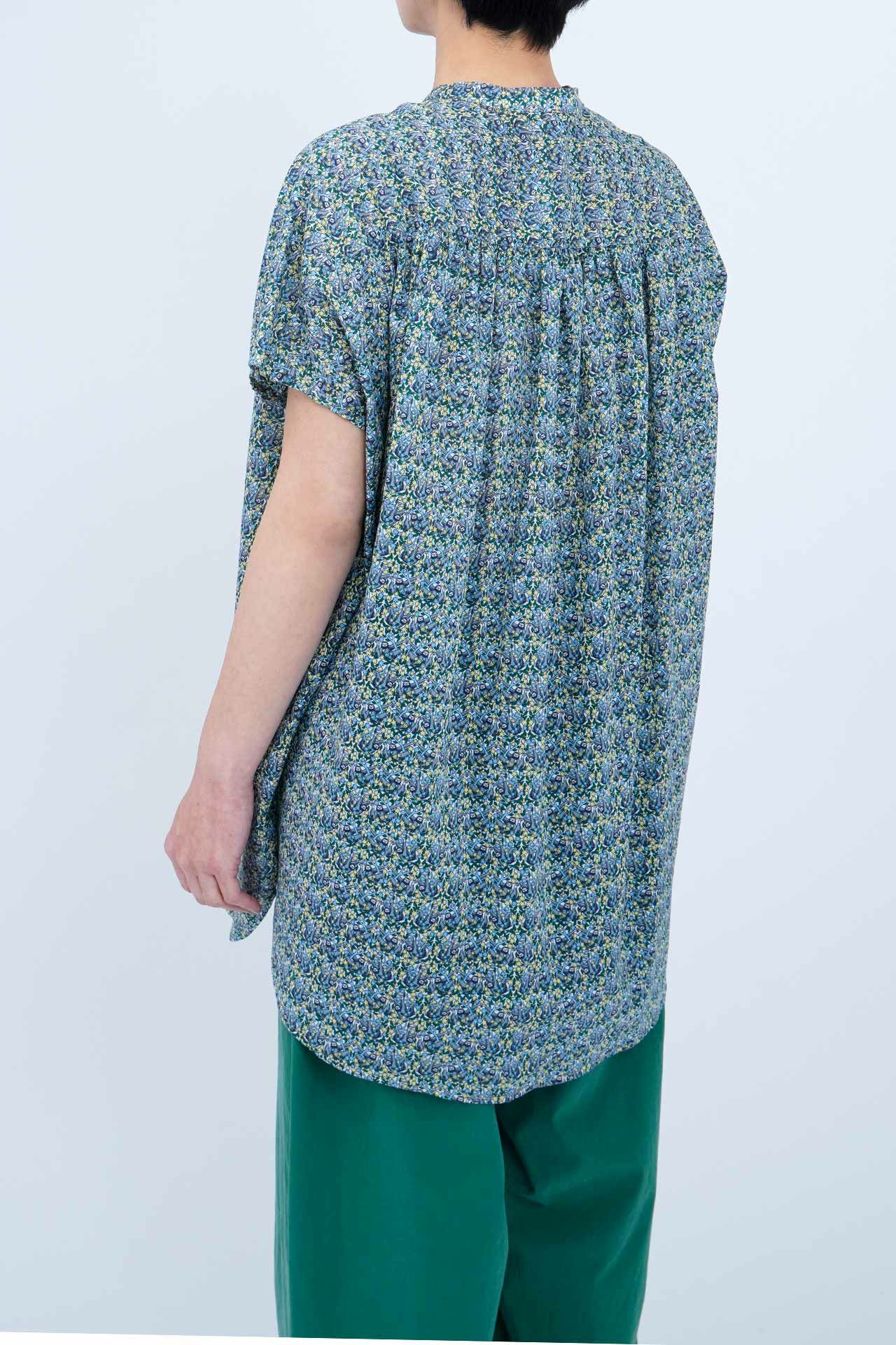 「最終値下げ」　MarbleSUD 花柄ブラウス ☆flower sloth Tunic | marble SUD(マーブルシュッド)公式通販