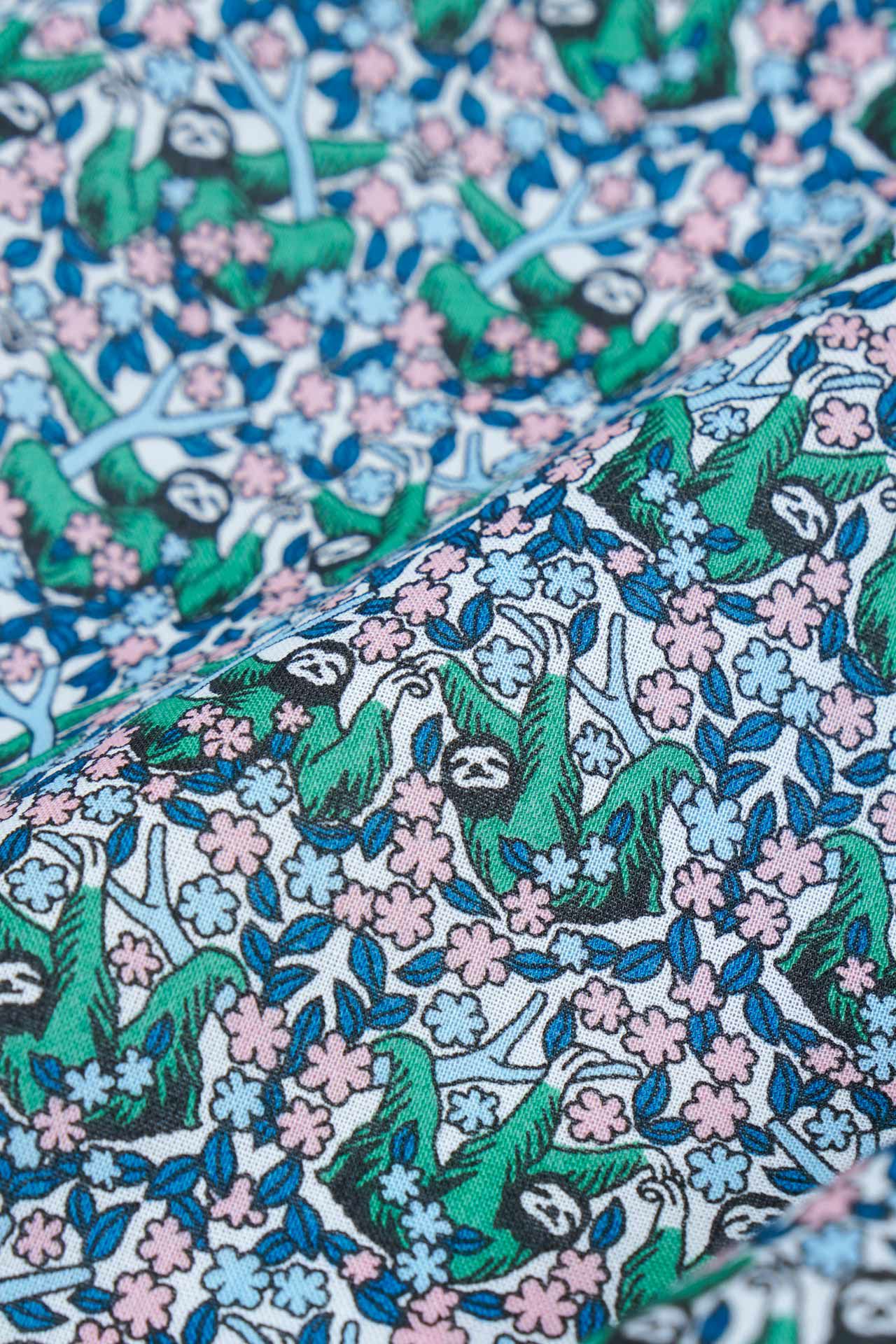 ☆flower sloth Tunic | marble SUD(マーブルシュッド)公式通販
