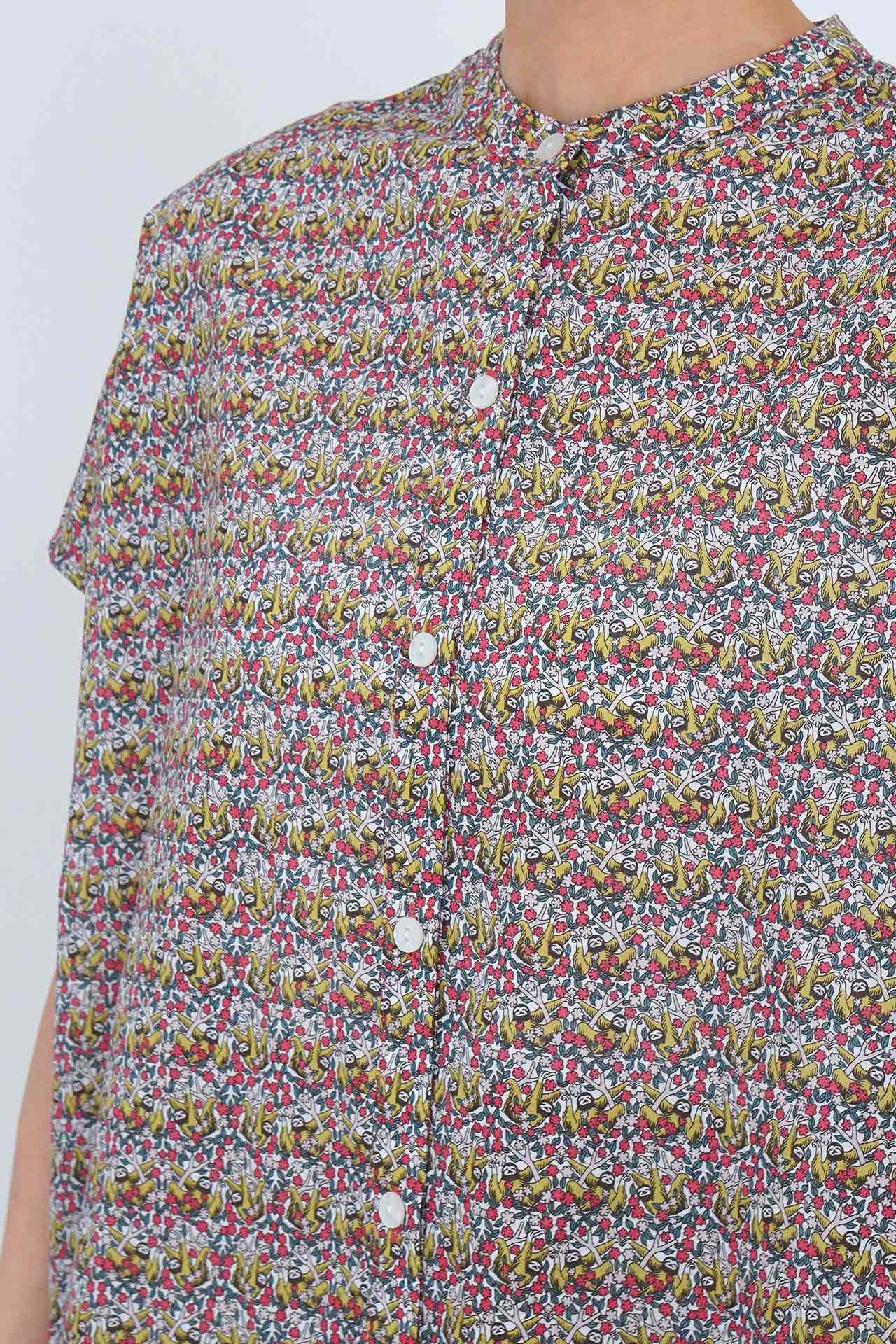 ☆flower sloth Tunic | marble SUD(マーブルシュッド)公式通販