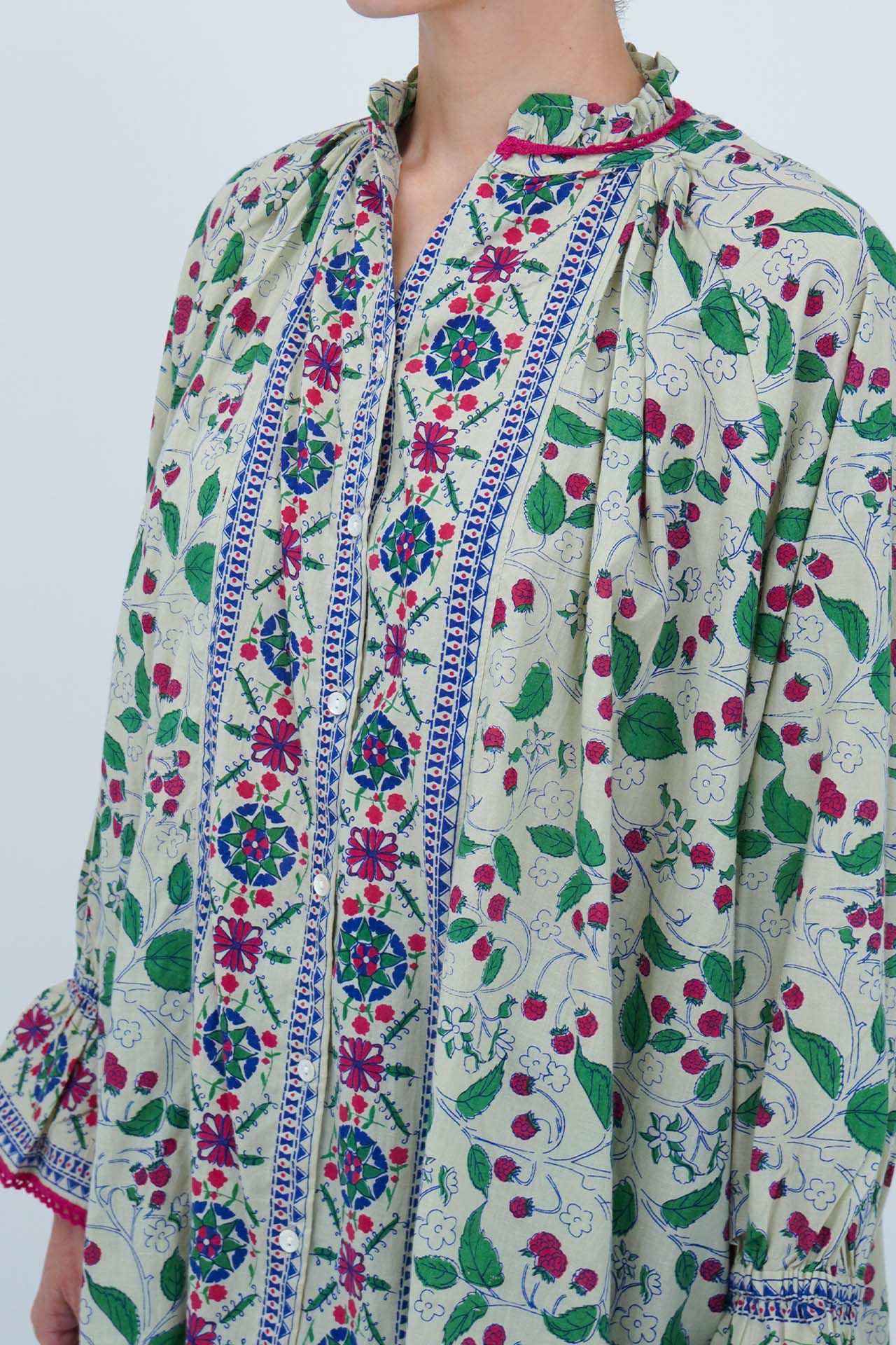 raspberry Plenty Tunic | marble SUD(マーブルシュッド)公式通販