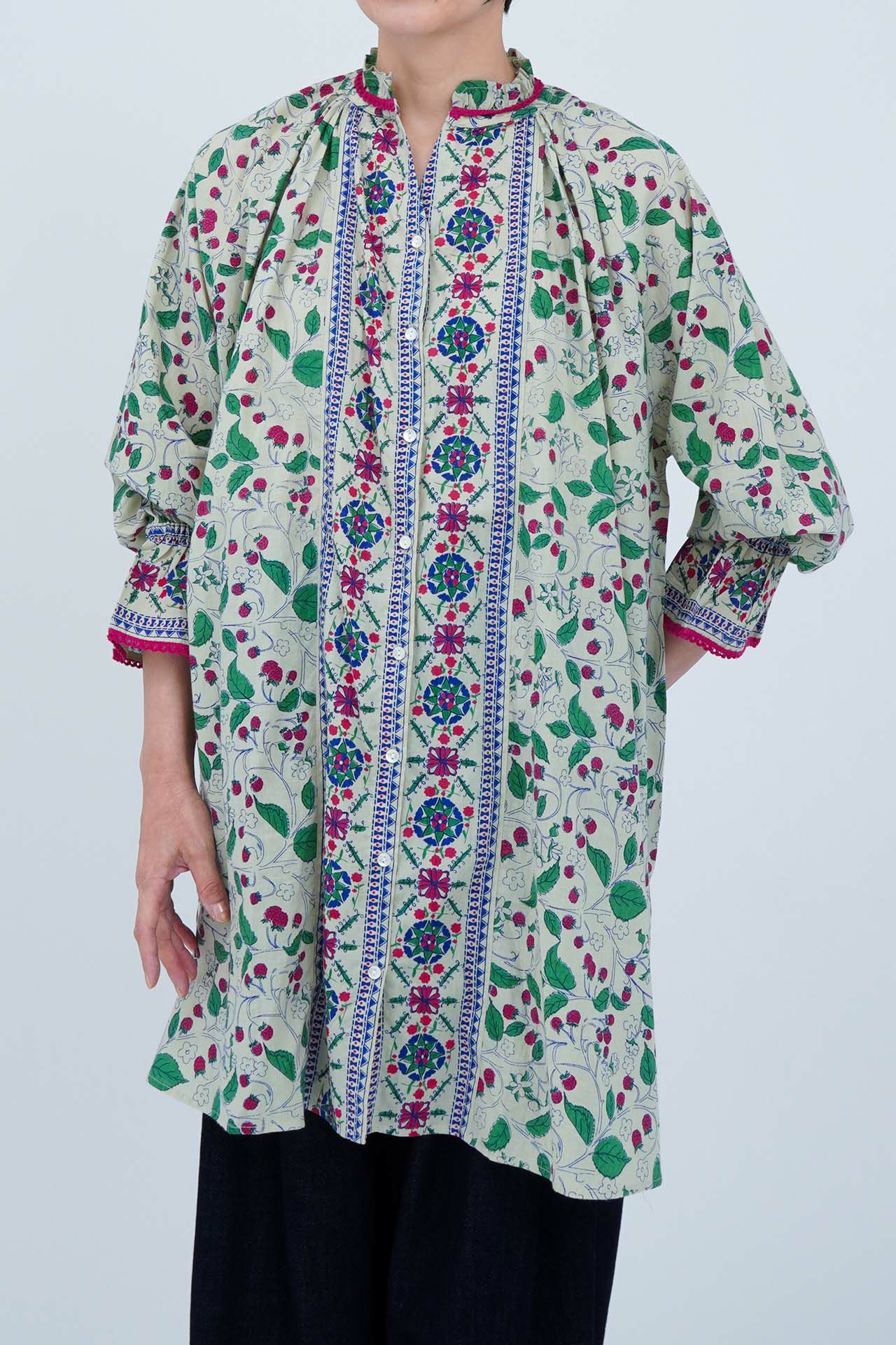 raspberry Plenty Tunic | marble SUD(マーブルシュッド)公式通販