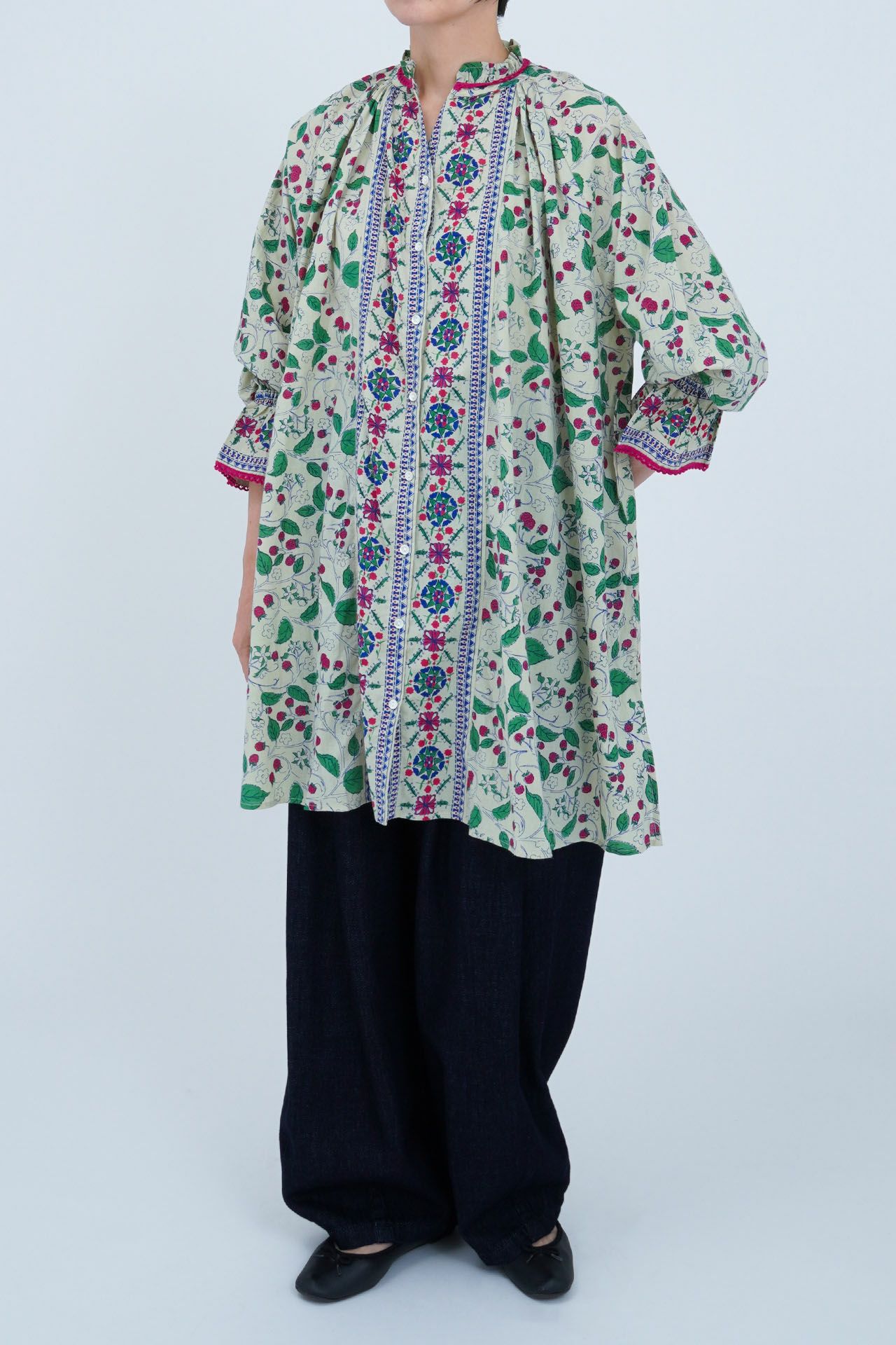 raspberry Plenty Tunic | marble SUD(マーブルシュッド)公式通販