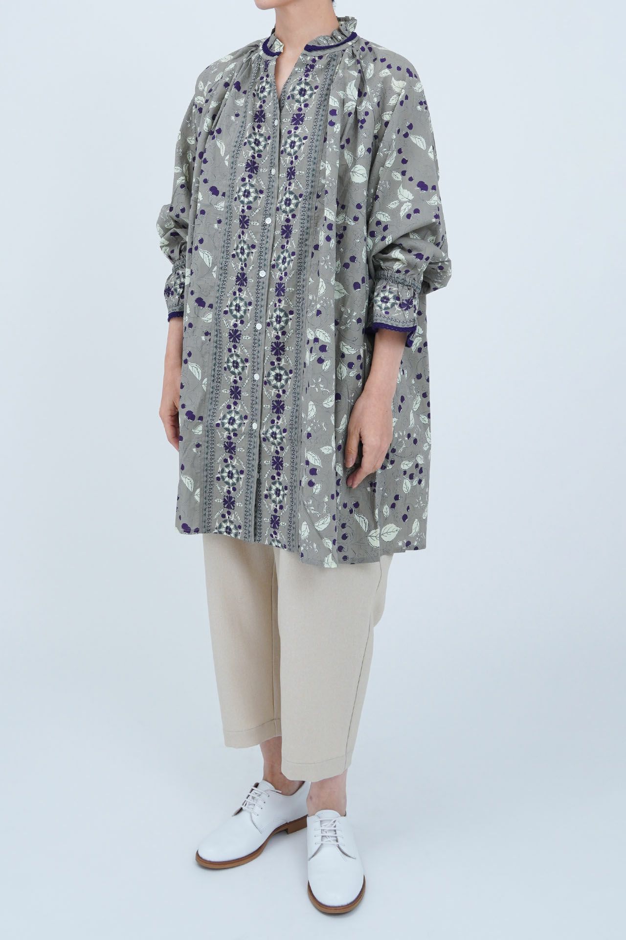 raspberry Plenty Tunic | marble SUD(マーブルシュッド)公式通販