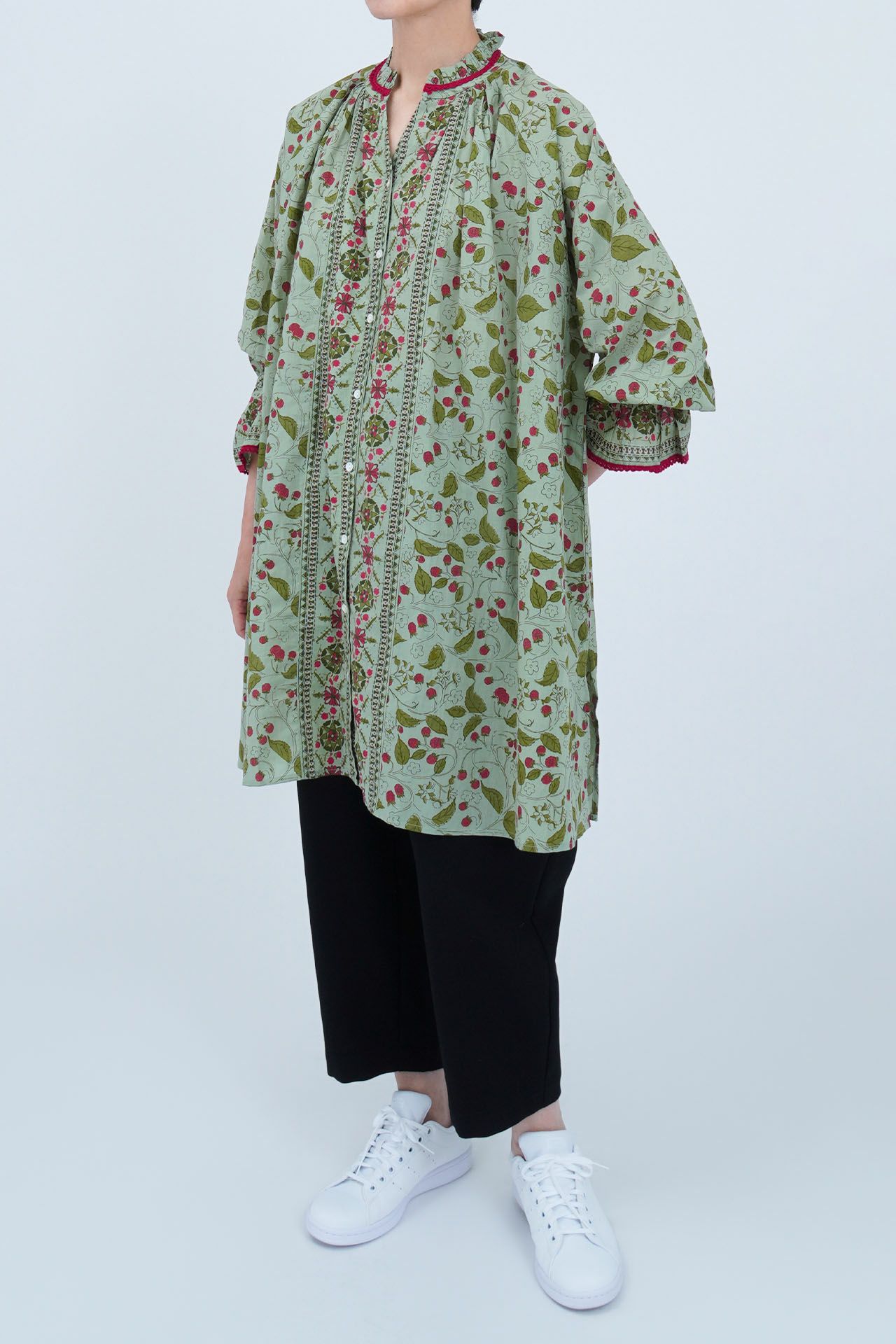 raspberry Plenty Tunic | marble SUD(マーブルシュッド)公式通販