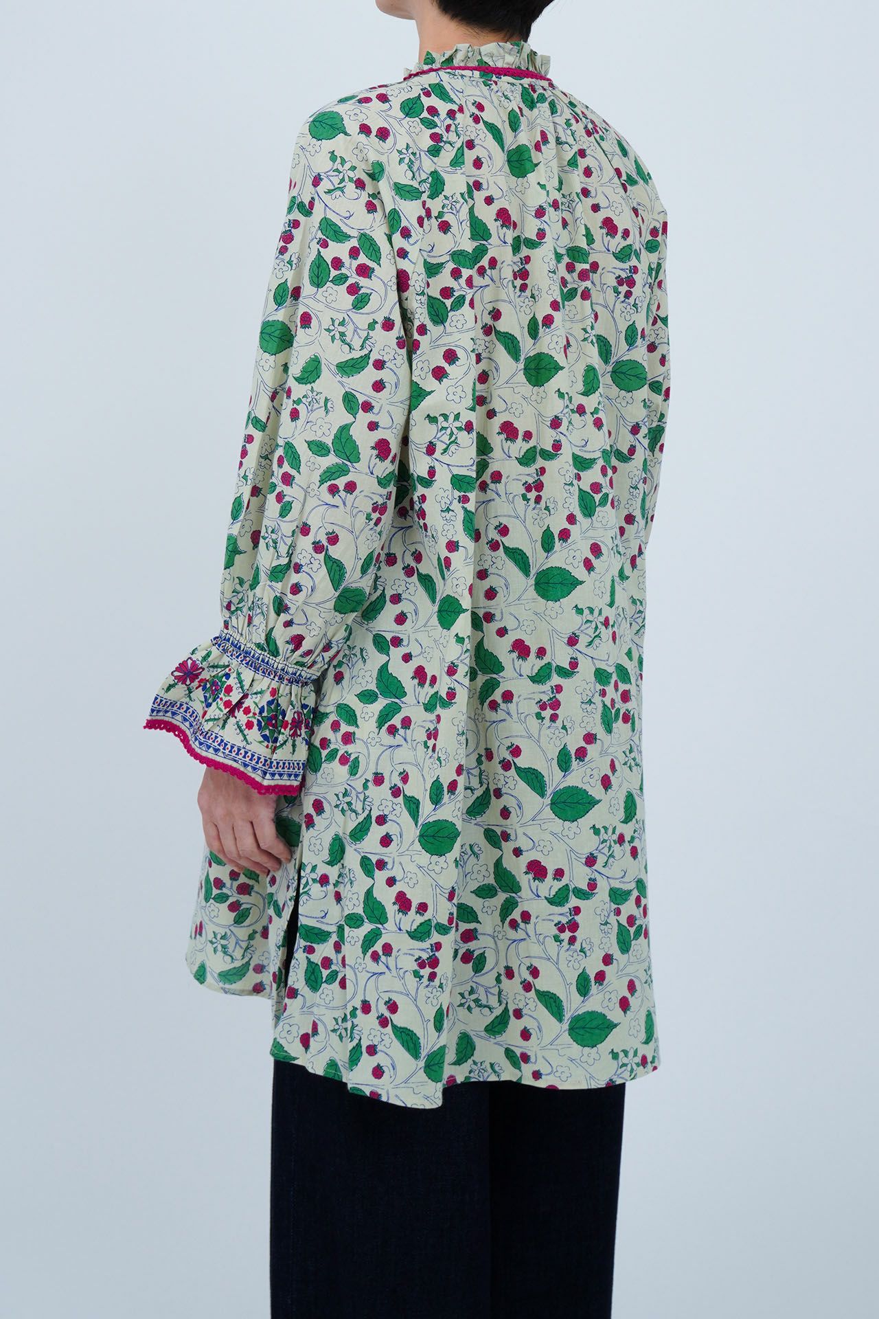 raspberry Plenty Tunic | marble SUD(マーブルシュッド)公式通販