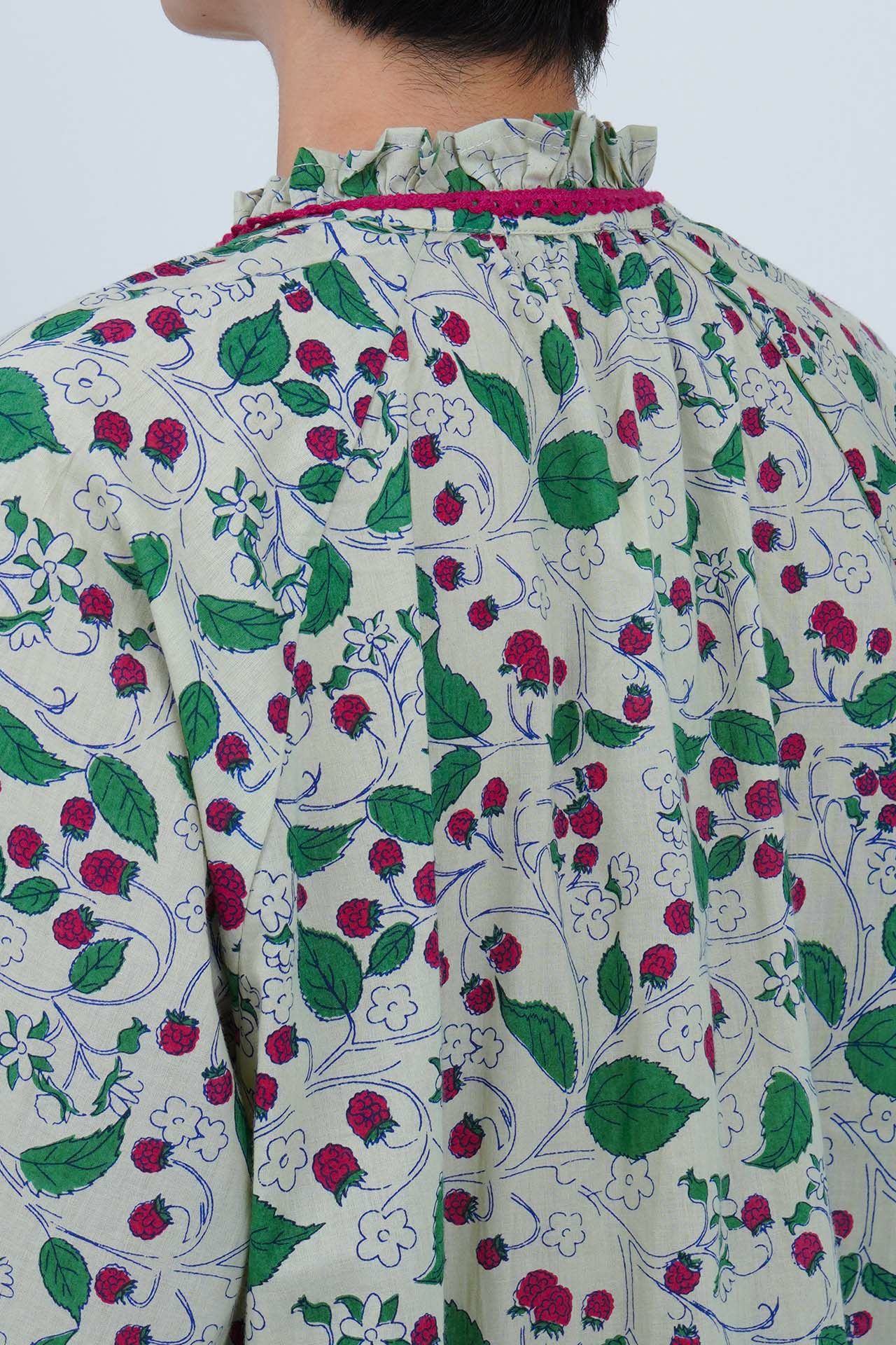 raspberry Plenty Tunic | marble SUD(マーブルシュッド)公式通販