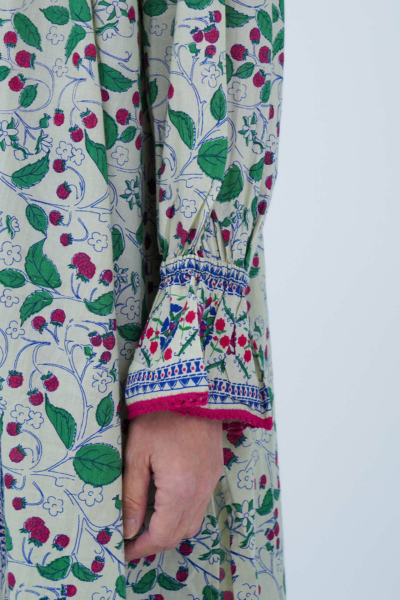 raspberry Plenty Tunic | marble SUD(マーブルシュッド)公式通販