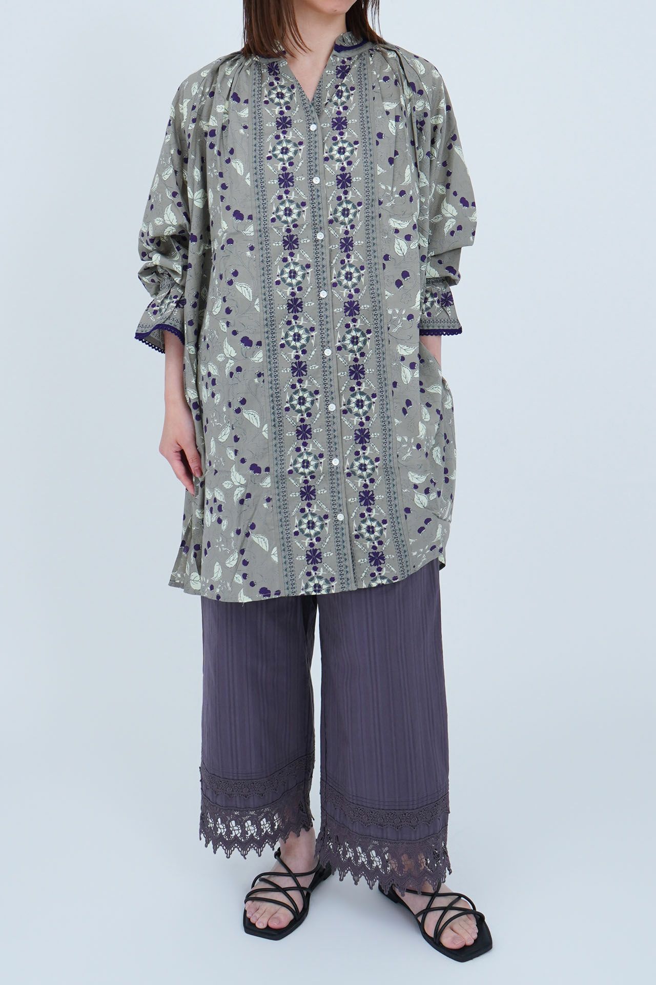 raspberry Plenty Tunic | marble SUD(マーブルシュッド)公式通販