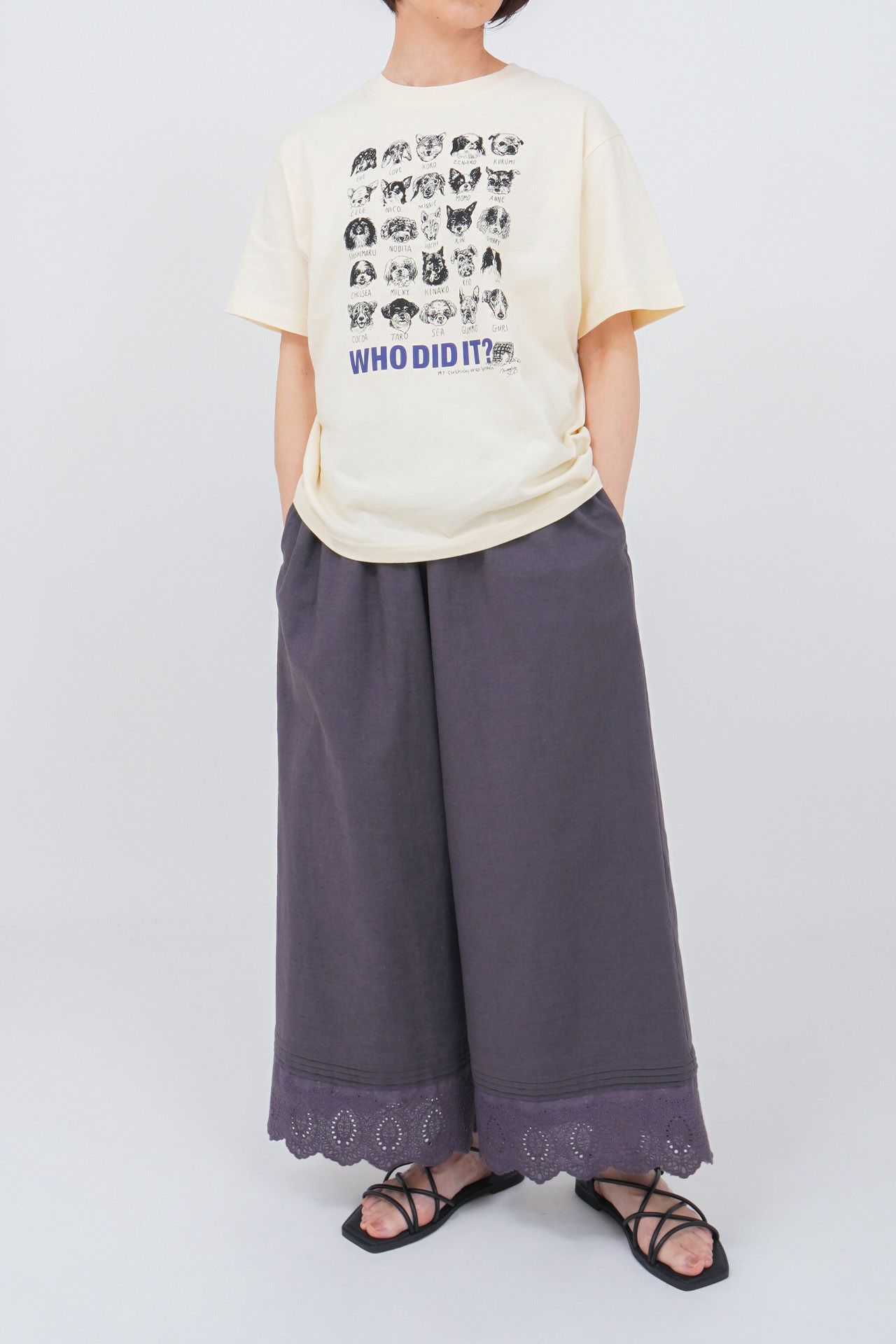 IVORY/model:161cm