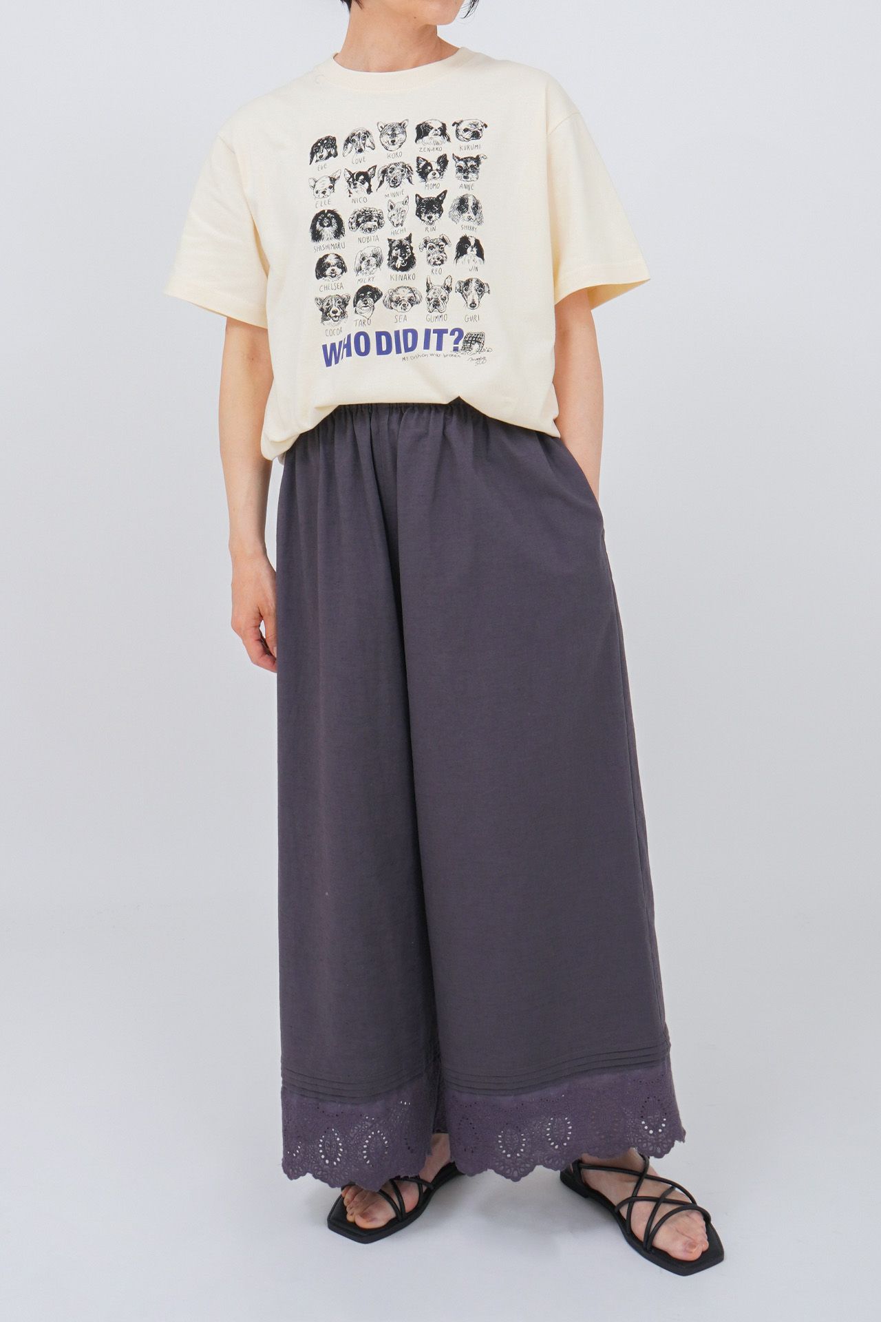 IVORY/model:161cm