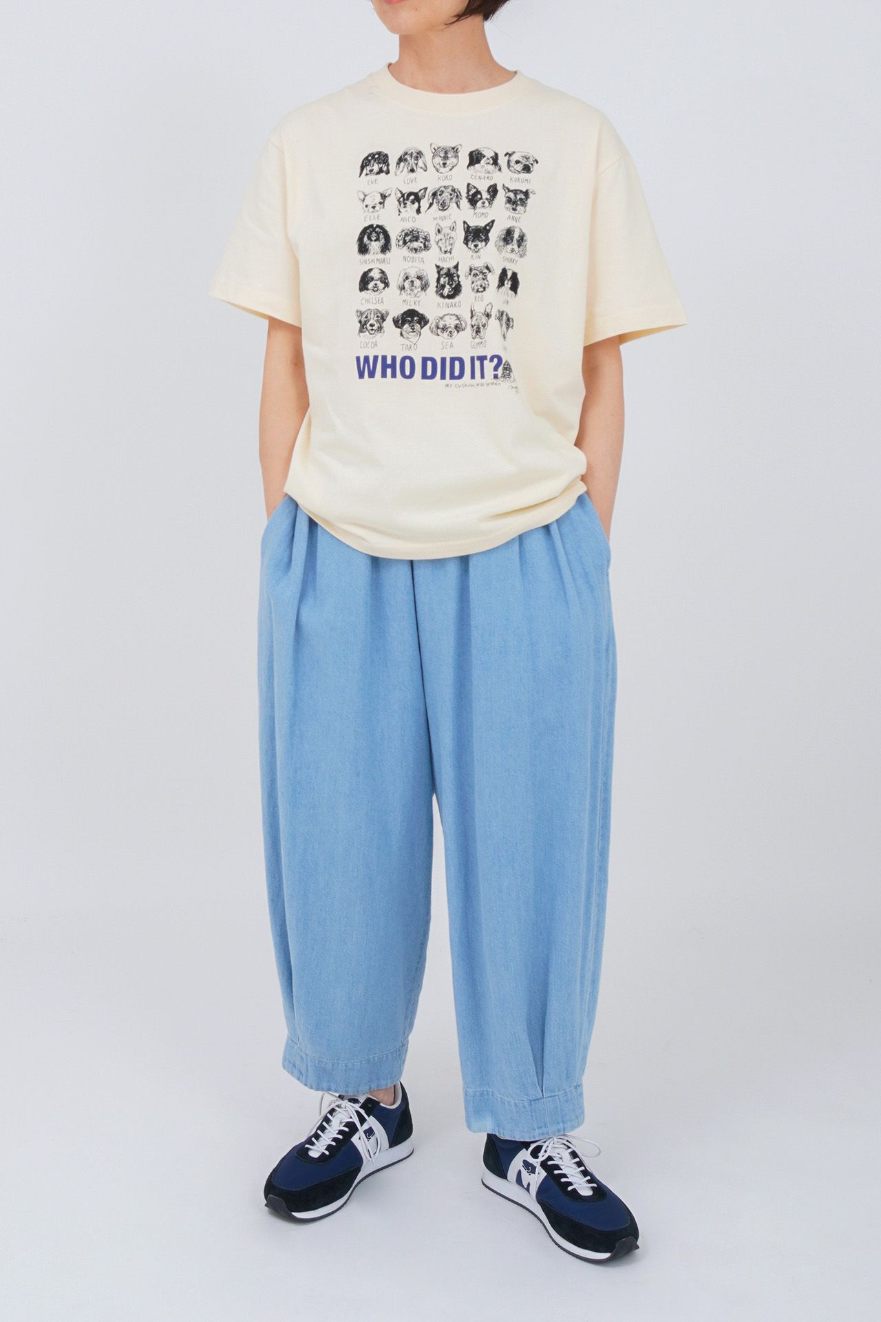 IVORY/model:161cm