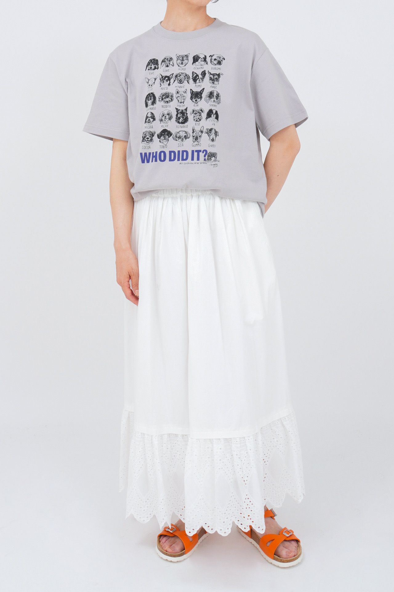 L.GREY/model:161cm