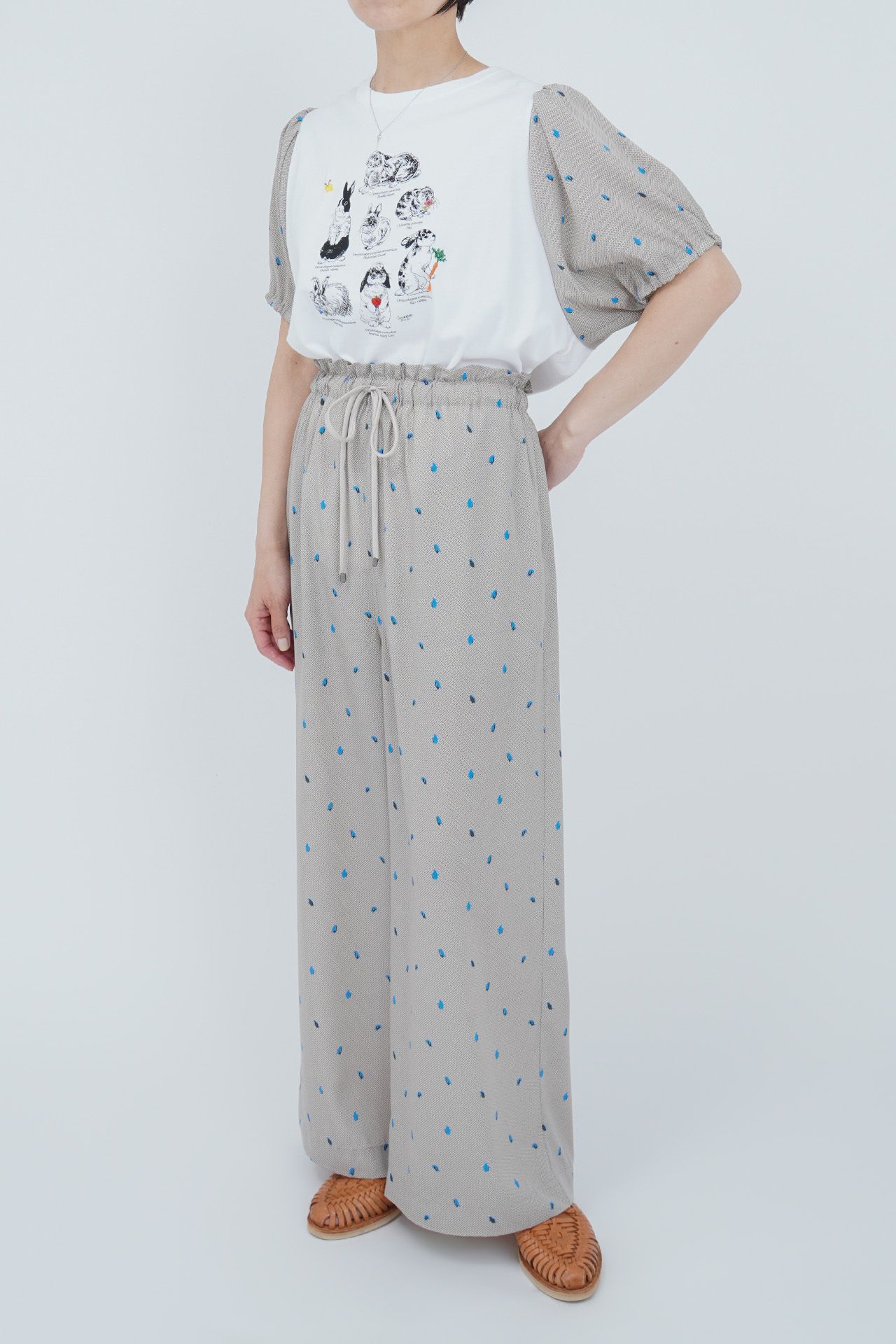 WHITE/model:161cm