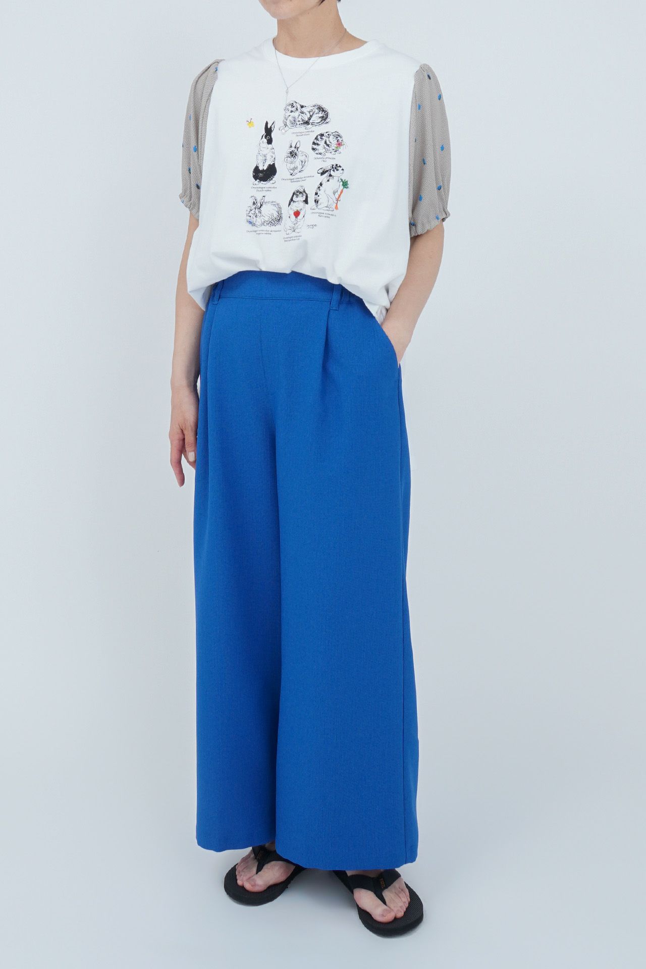 WHITE/model:161cm