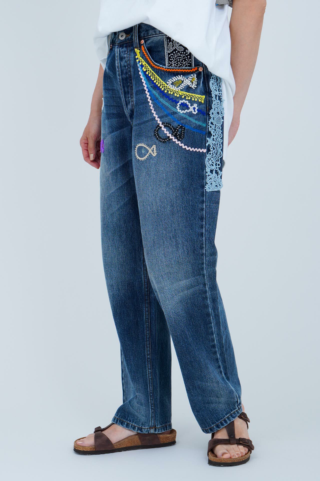 school of fish DENIM | marble SUD(マーブルシュッド)公式通販