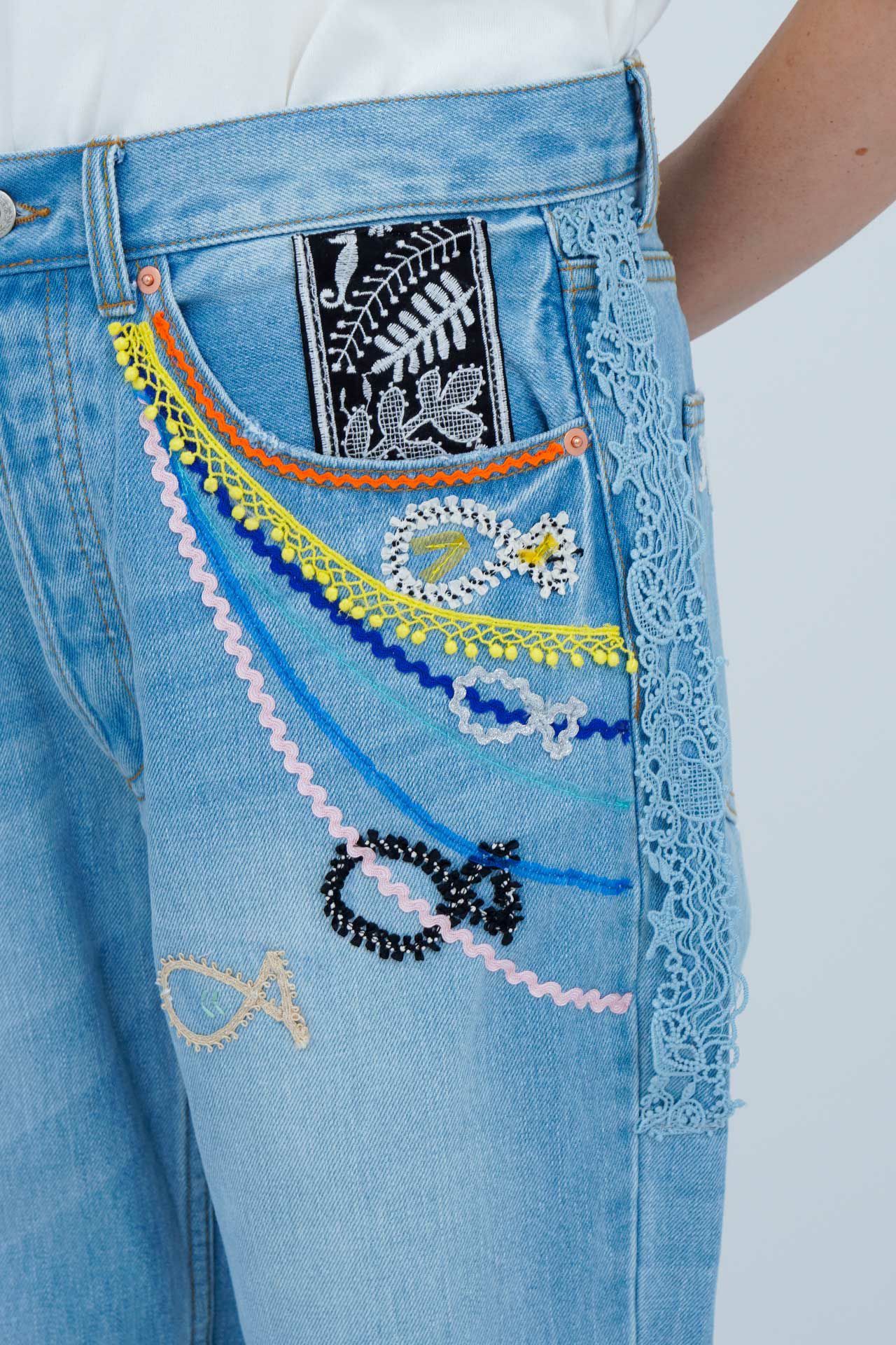 school of fish DENIM | marble SUD(マーブルシュッド)公式通販 school of fish DENIM | marble SUD(マーブルシュッド)公式通販