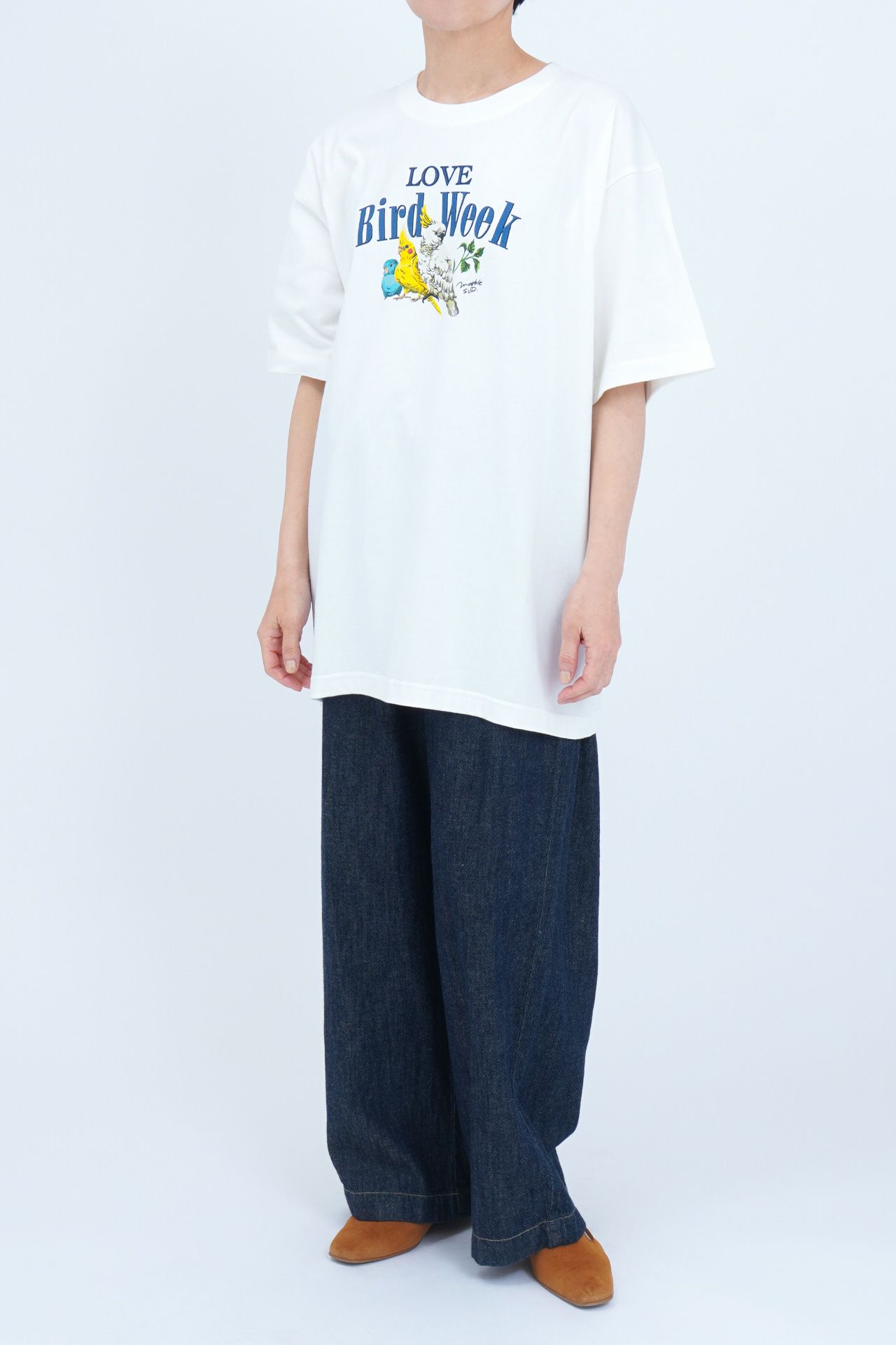 LOVE Bird Week BIG TEE | marble SUD(マーブルシュッド)公式通販