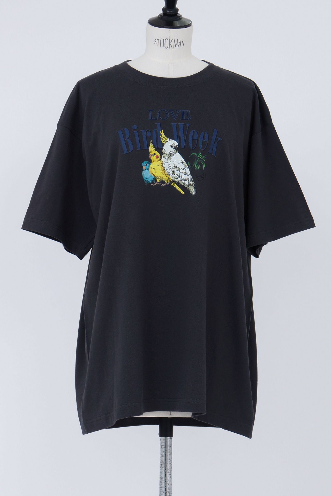 LOVE Bird Week BIG TEE | marble SUD(マーブルシュッド)公式通販