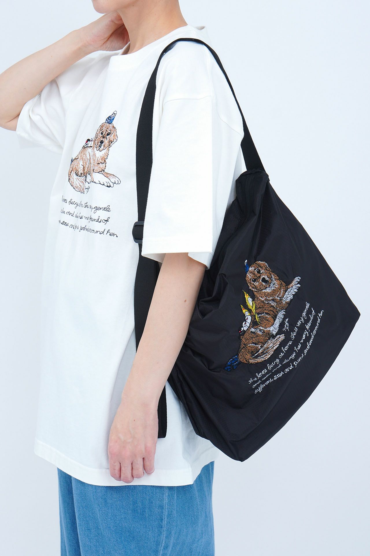 EMB Golden retriever ショルダーバック | marble SUD(マーブル 